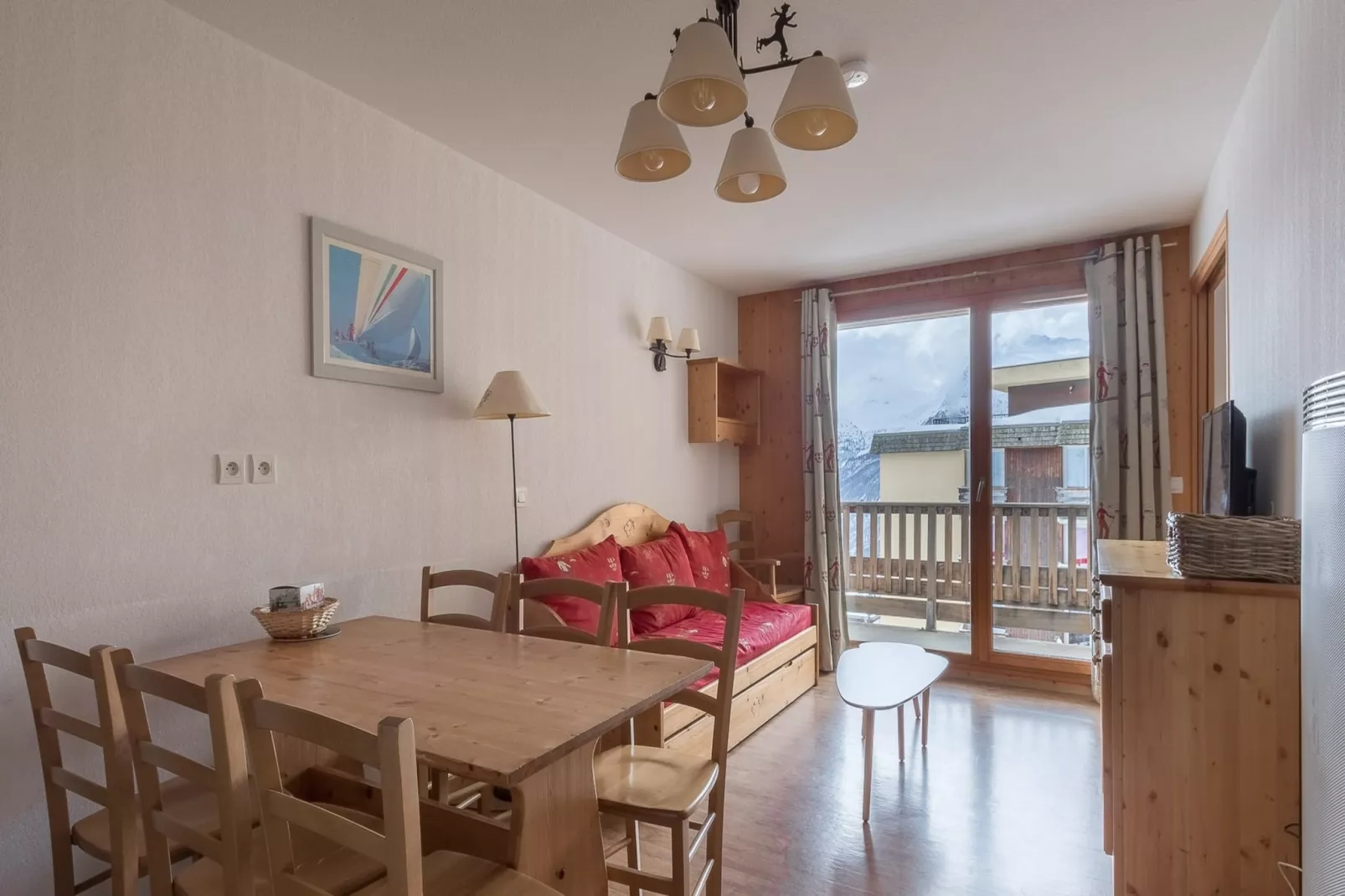 T. Bergerie B N°203 - 2P6C-Eetkamer