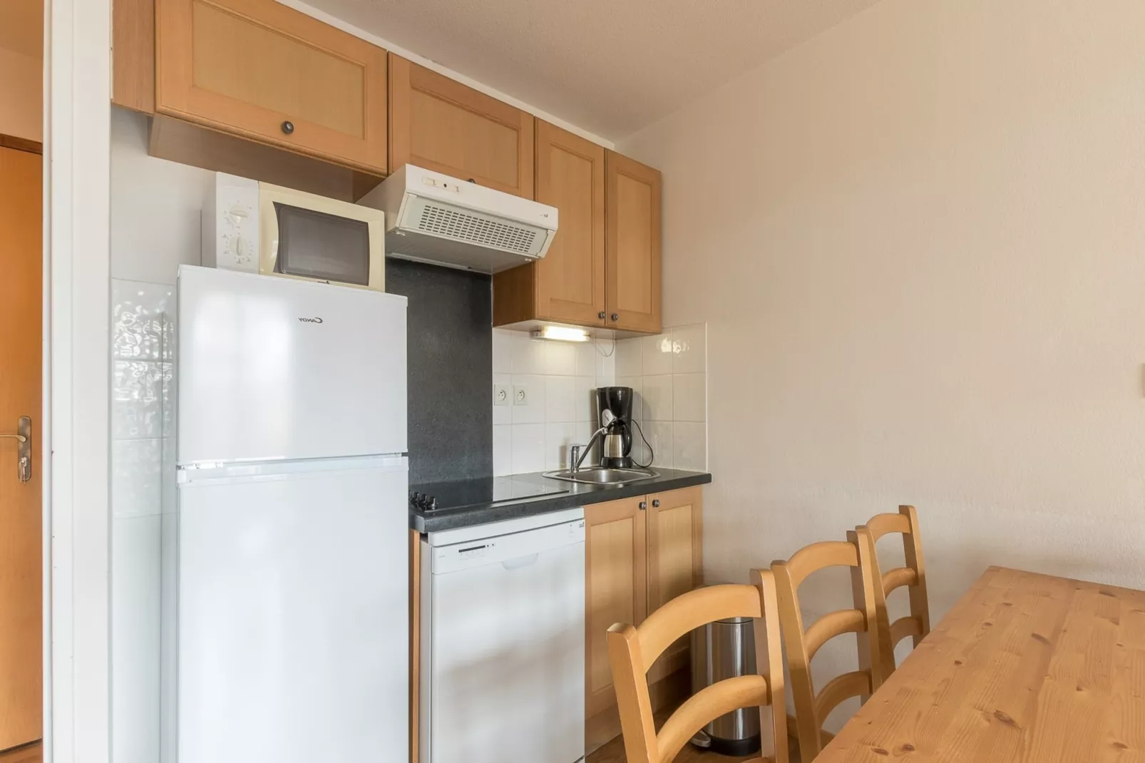 T. Bergerie B N°203 - 2P6C-Keuken