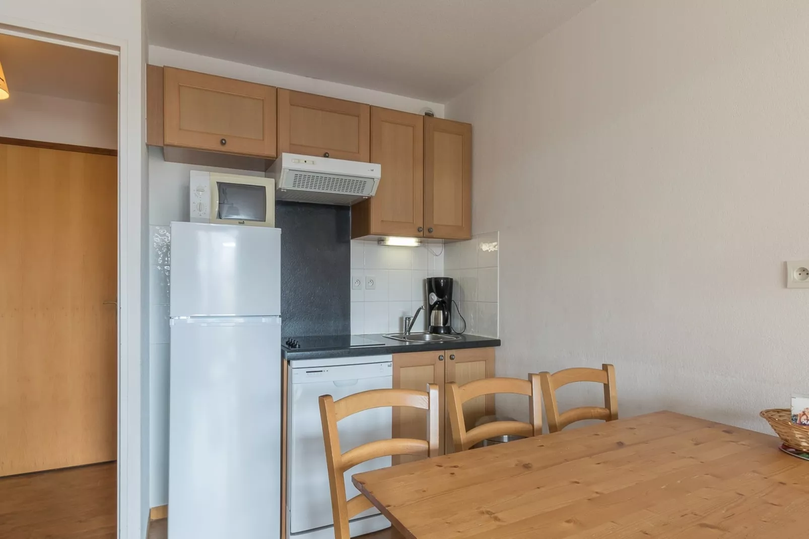 T. Bergerie B N°203 - 2P6C-Keuken