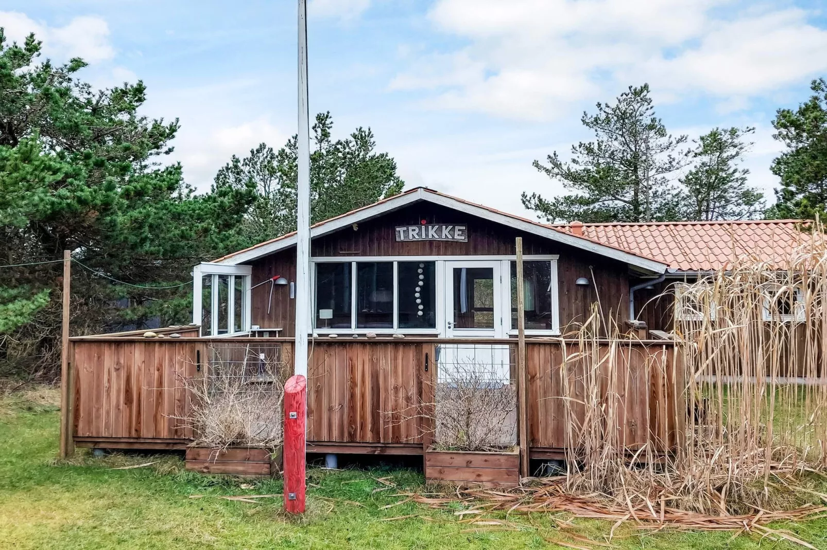 6 Personen vakantie huis in Thisted-Buitenlucht