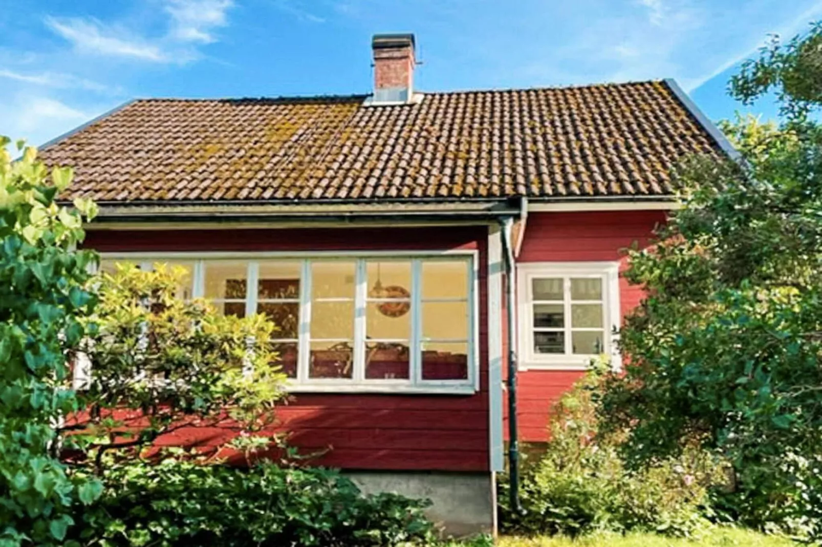 5 persoons vakantie huis in Hedekas
