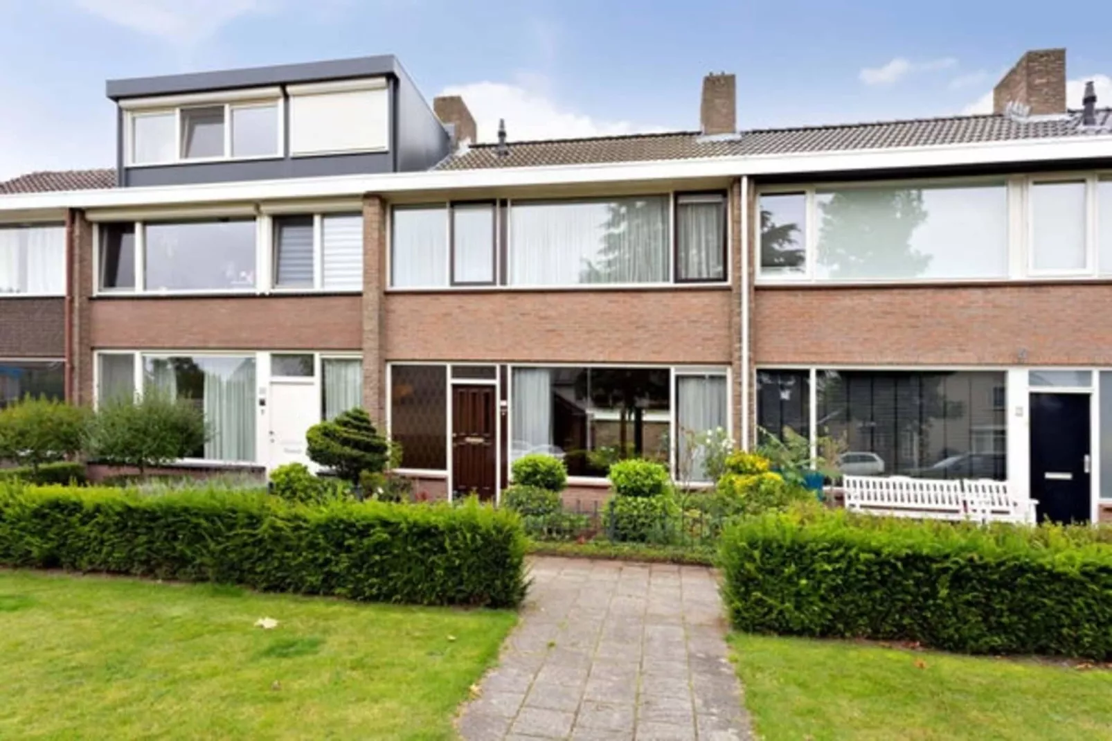 Dakappartement Gamma-Gebieden zomer 1km