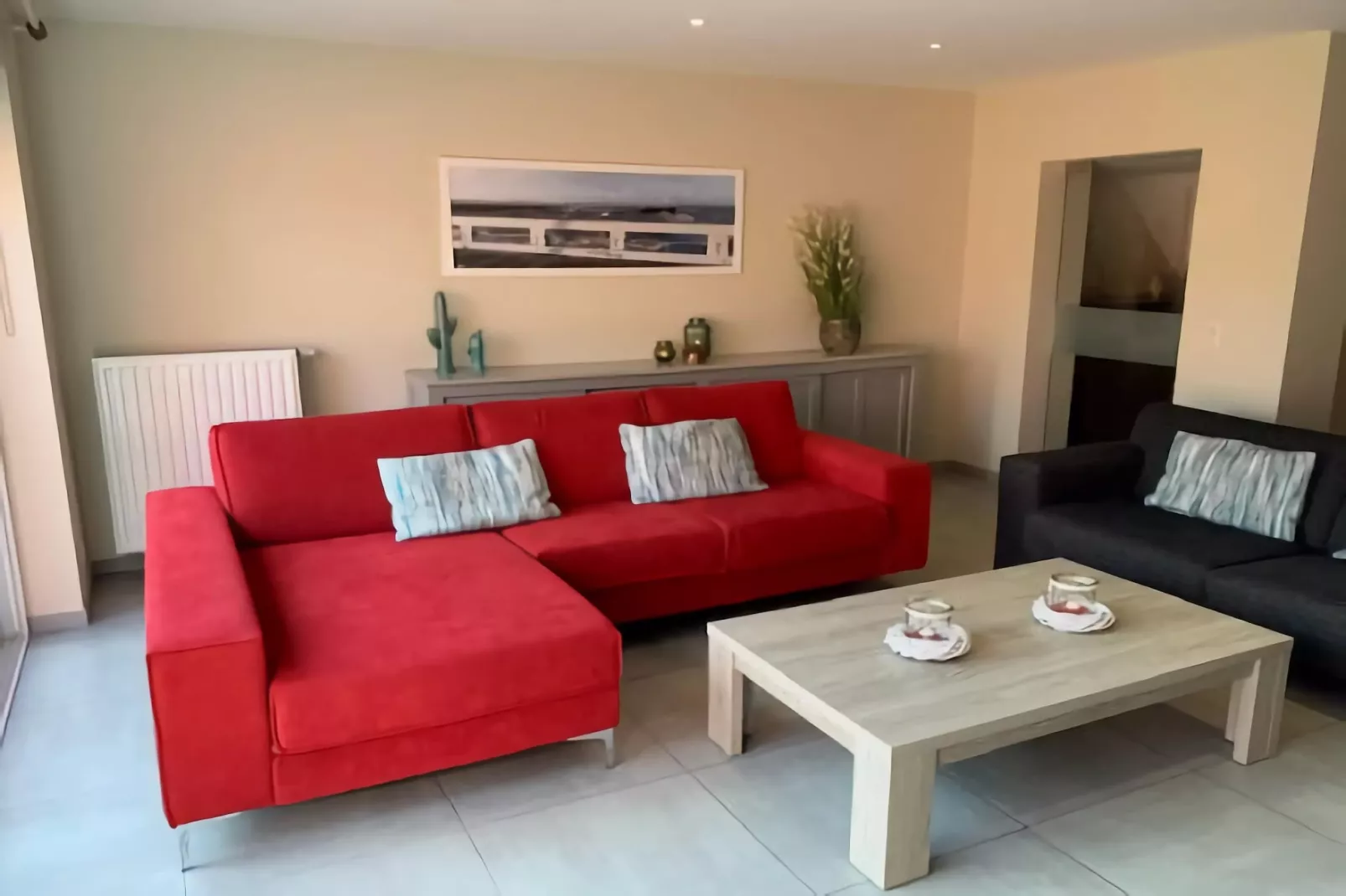 Vakantiehuisje 6px-Woonkamer