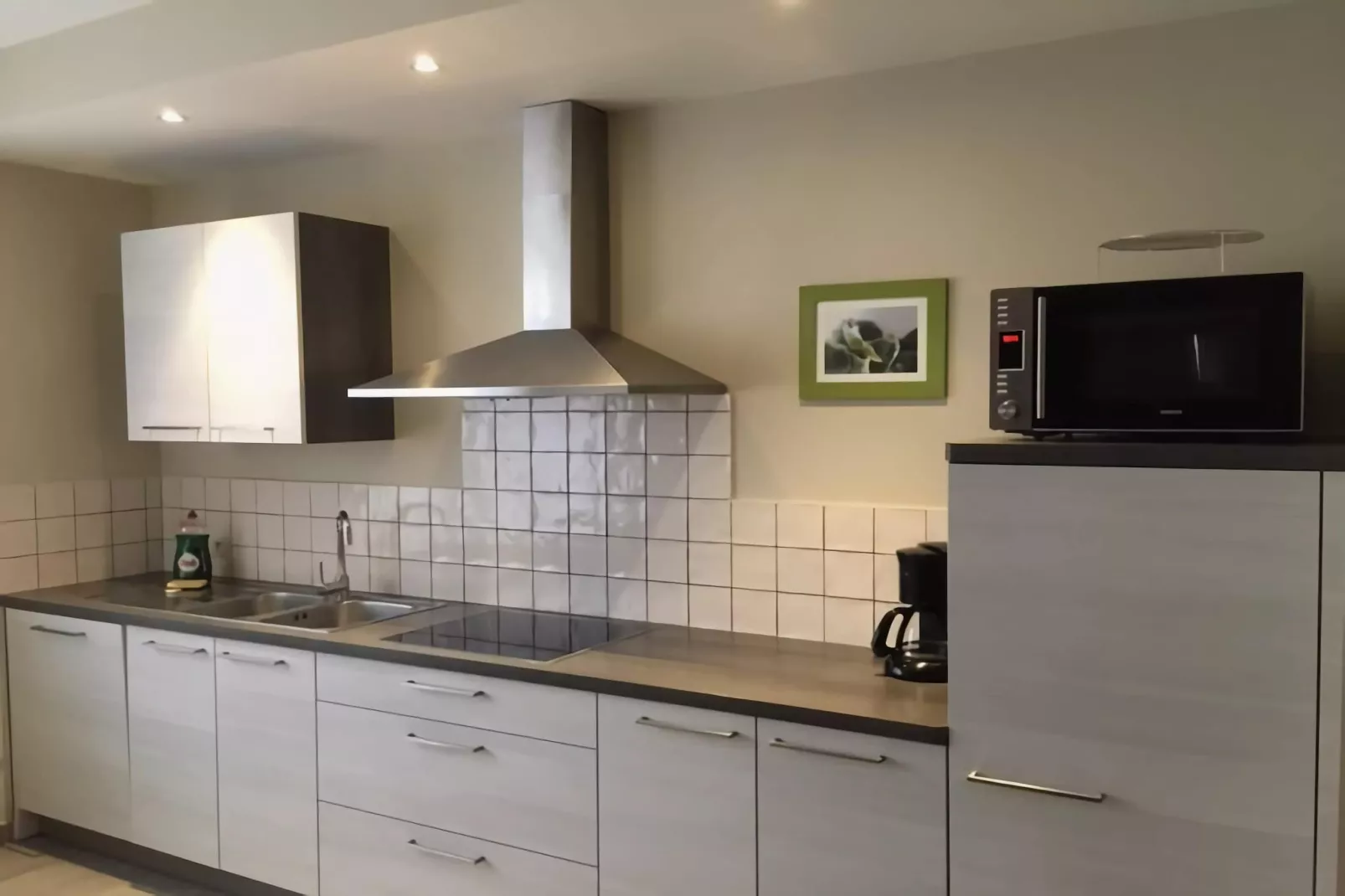 Vakantiehuisje 6px-Keuken