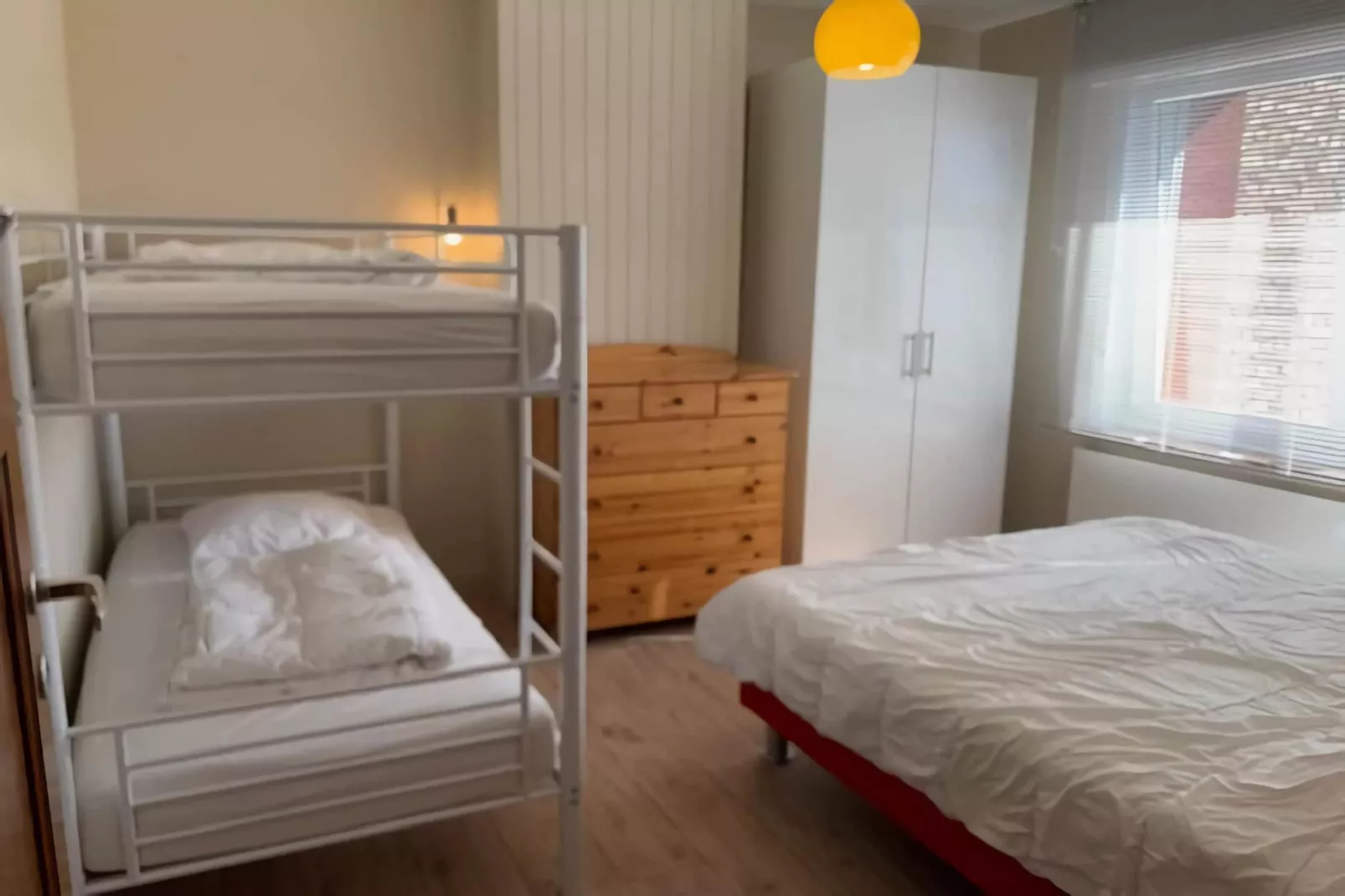 Vakantiehuisje 6px-Slaapkamer
