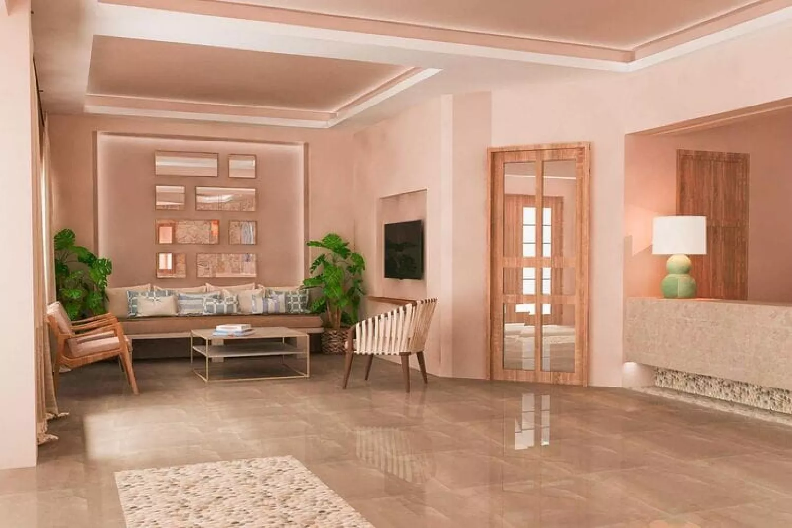 Holiday resort Asteris Village Gerakini-Studio Economy