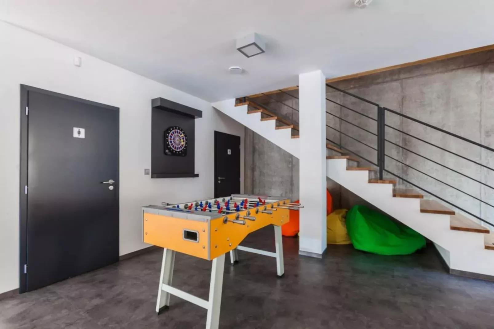 Malá Morávka MMF16-Faciliteiten