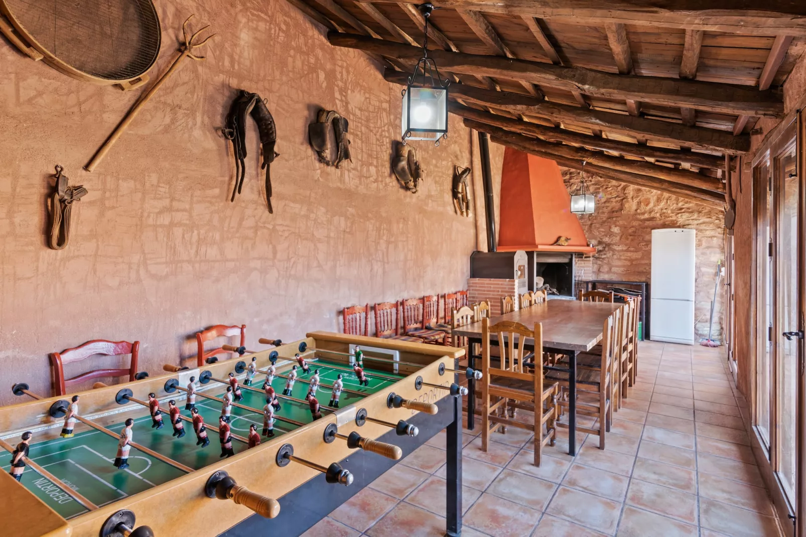 Casa del Guarda 6-Recreatieruimte