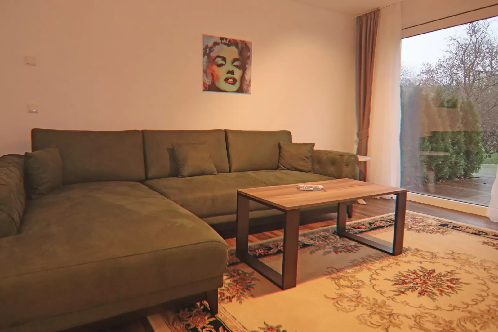 Ferienwohnung Franzl-Woonkamer