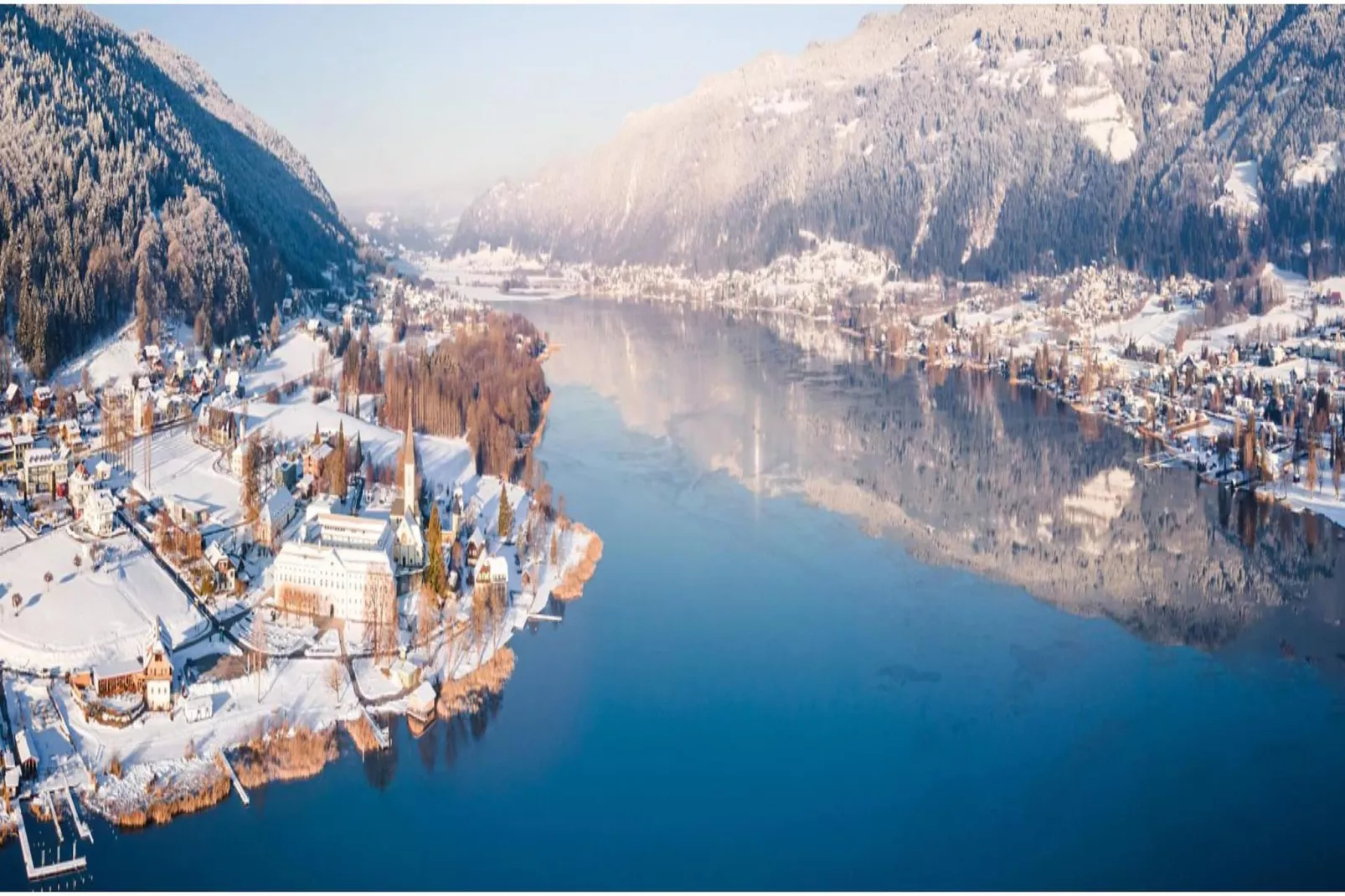 Blasge Ferienhaus 3 - 58m²-Gebied winter 1km