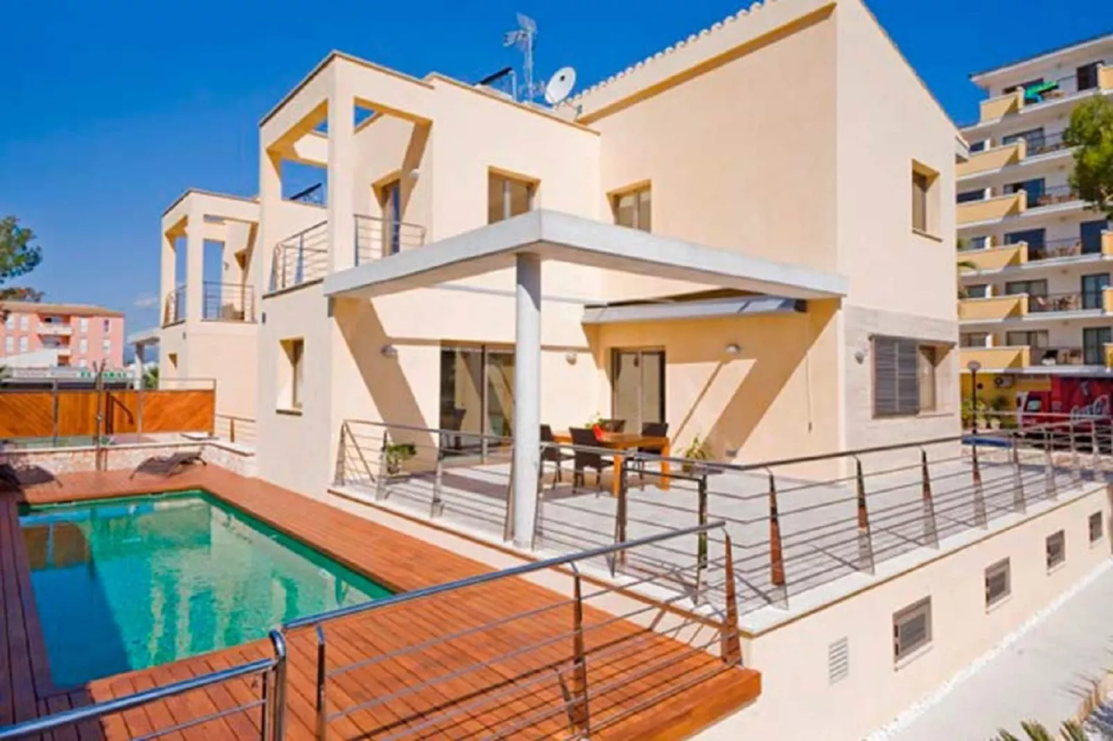 VILLA MEDITERRANEAN-Buitenlucht