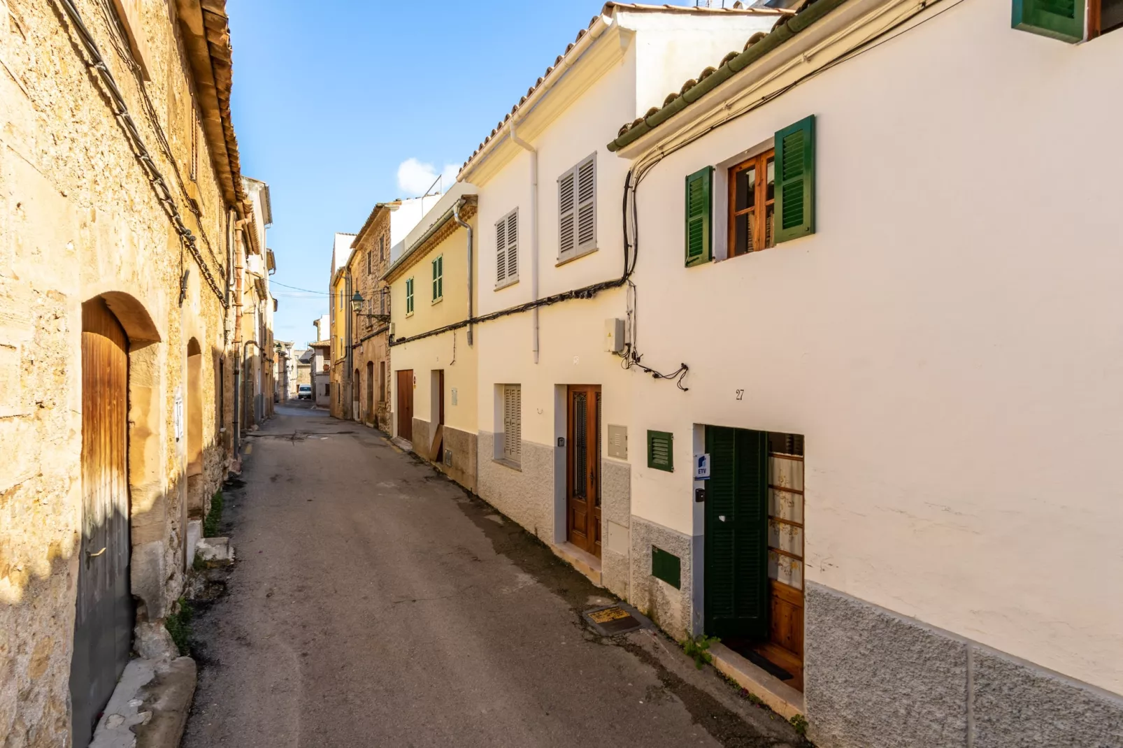 Casa Joana Acogedora Casa de Pueblo con Terraza-Buitenlucht