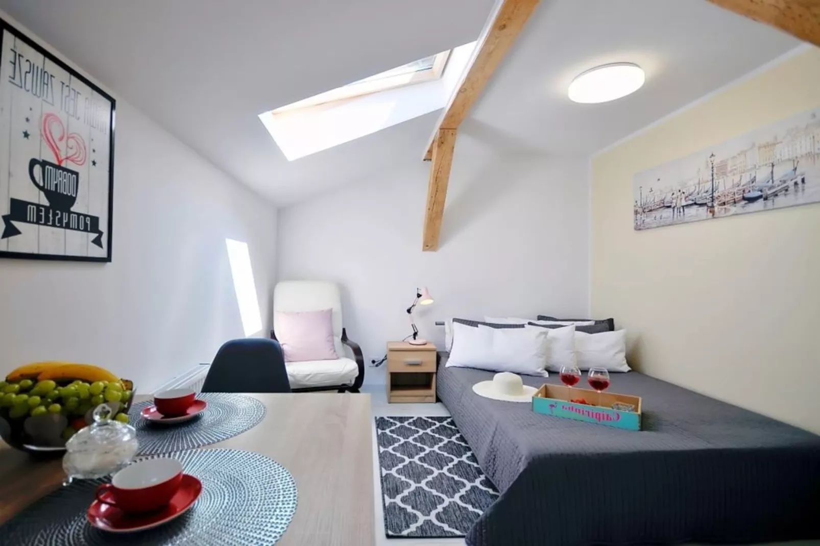 	Studio 2-osobowe nr 2 17 m2 na poddaszu Ustronie Morskie-Sfeer