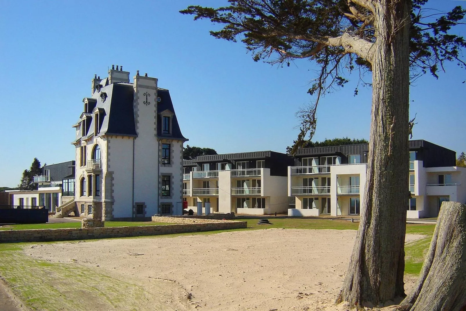 Résidence Domaine des Roches Jaunes 1-Buitenkant zomer