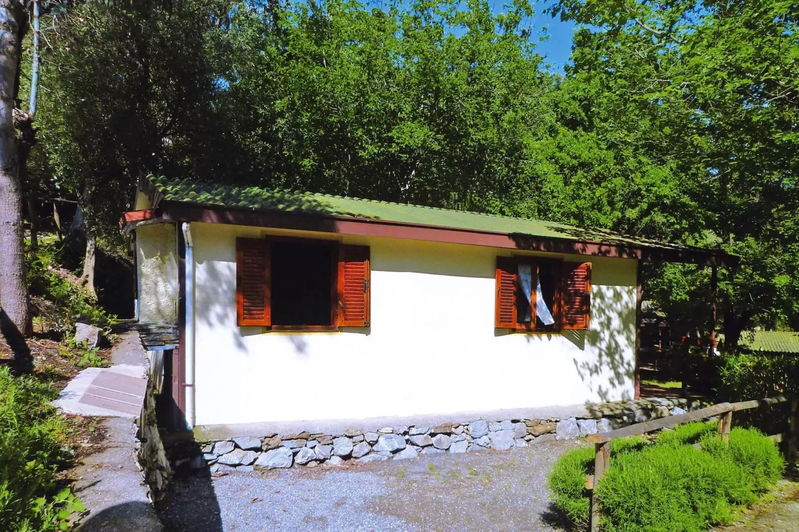 Ferienresort C'era Una Volta Villanova d'Albengo - Type MH C 5 Pax ca 34 qm-Buitenkant zomer