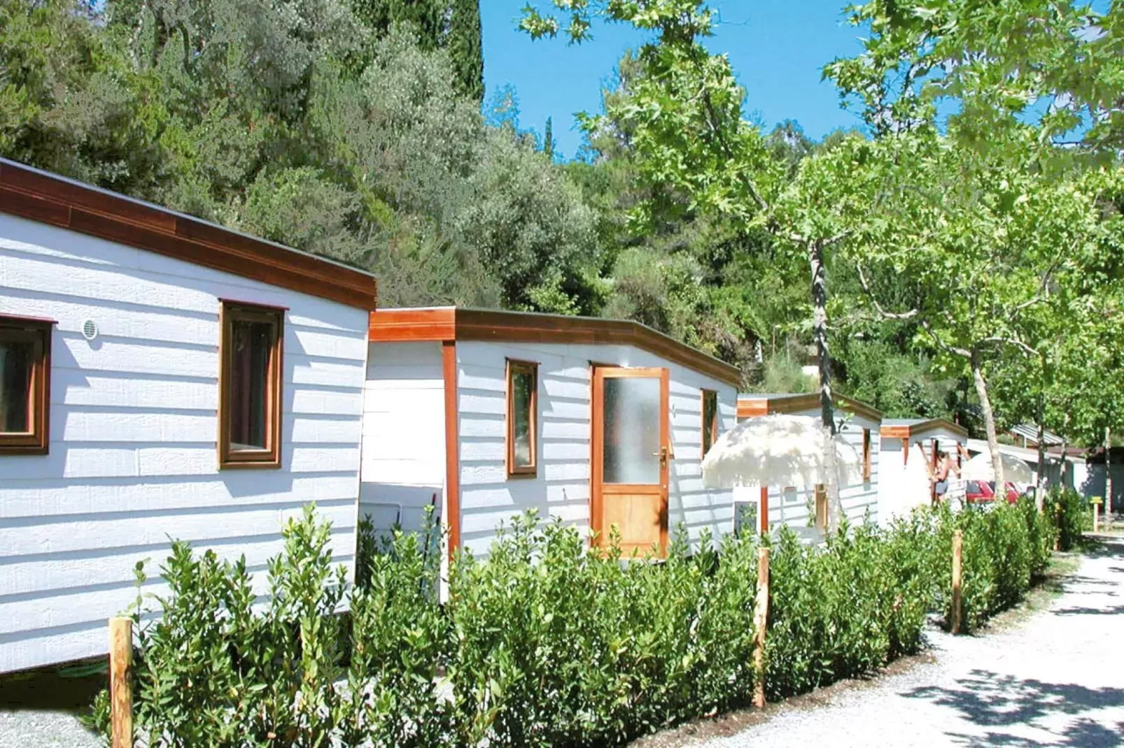 Ferienresort C'era Una Volta Villanova d'Albengo - Type MH C 5 Pax ca 34 qm-Buitenlucht