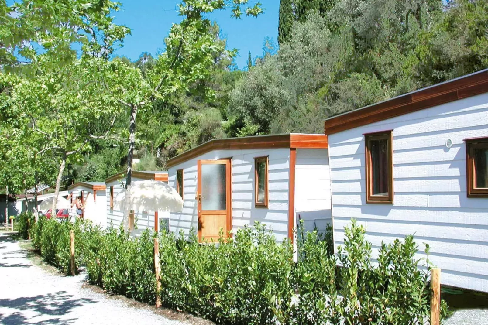 Ferienresort C'era Una Volta Villanova d'Albengo - Type MH C 5 Pax ca 34 qm-Buitenlucht