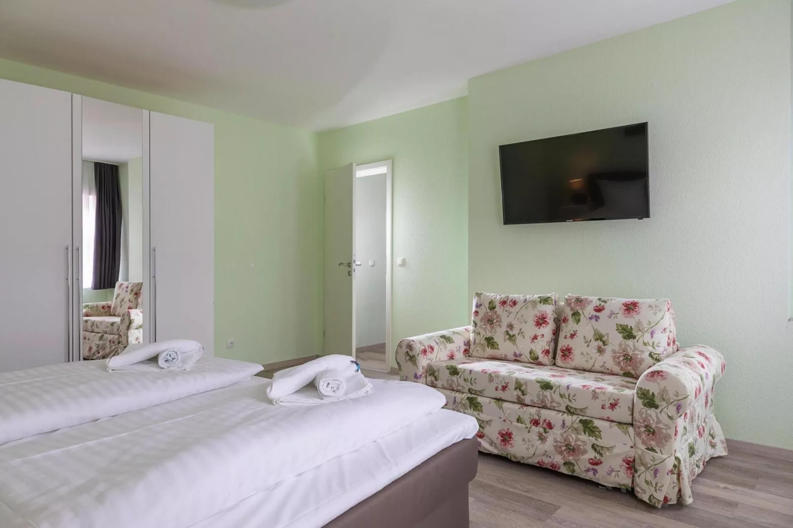 Schlossblick 2 Pers-Woonkamer