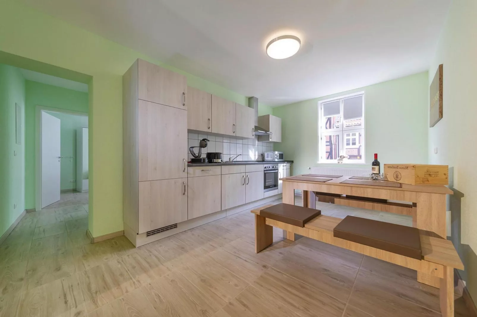 Schlossblick 2 Pers-Eetkamer
