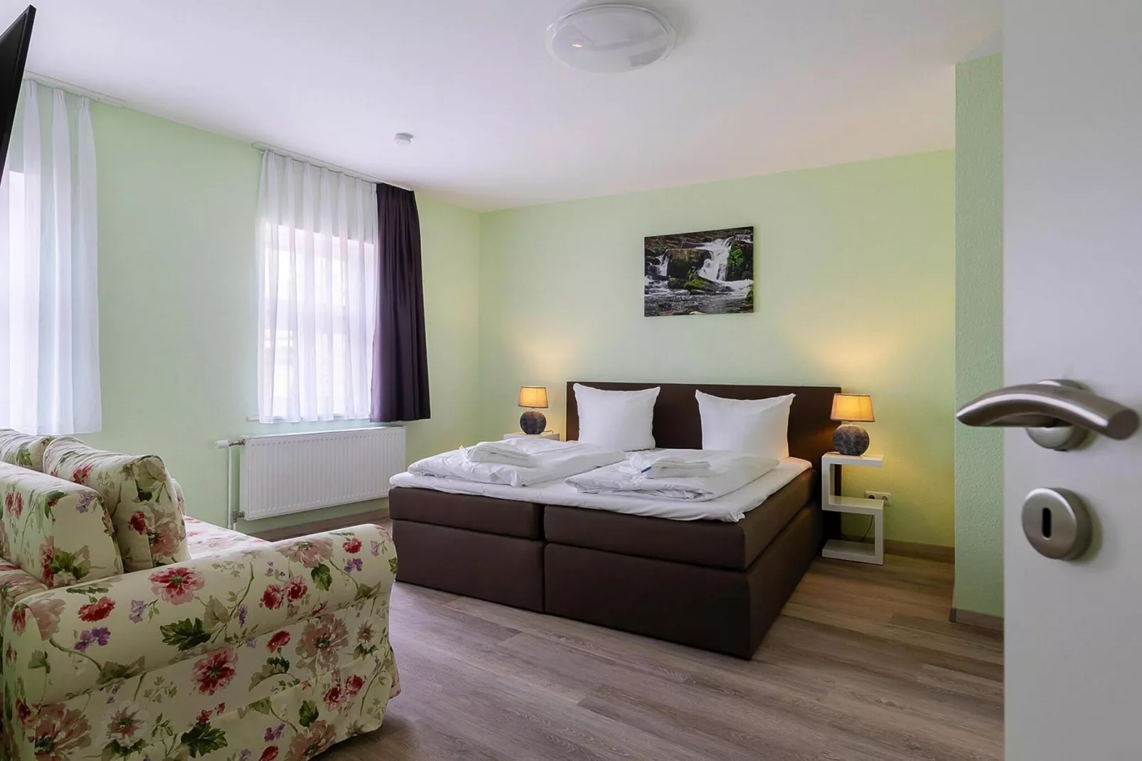 Schlossblick 2 Pers-Slaapkamer