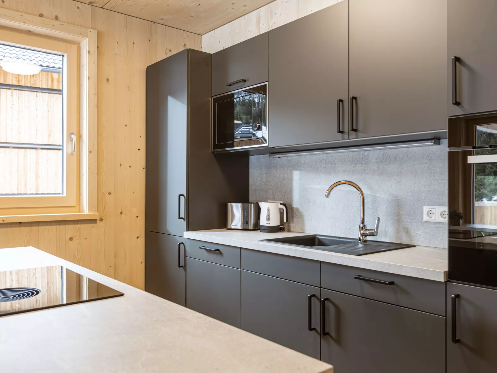 Mit 2 Schlafzimmern & Sauna