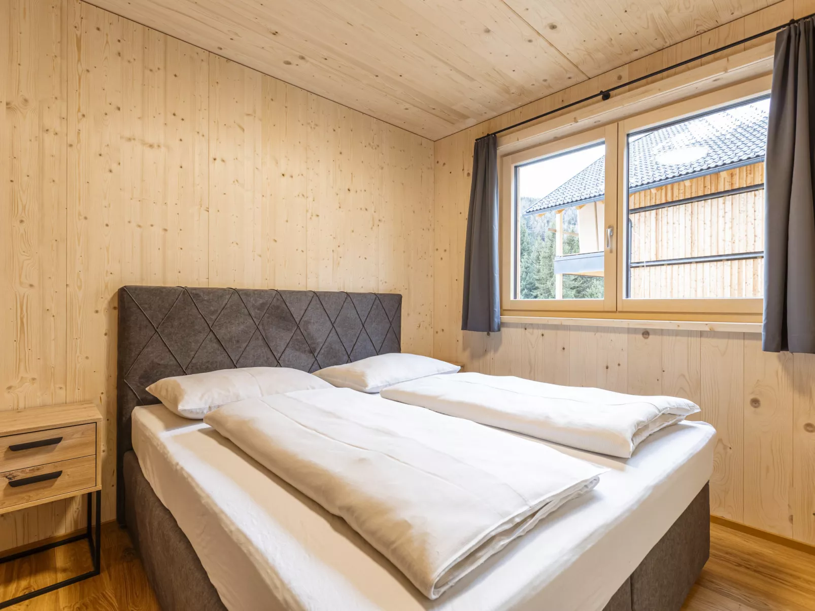 Mit 2 Schlafzimmern & Sauna