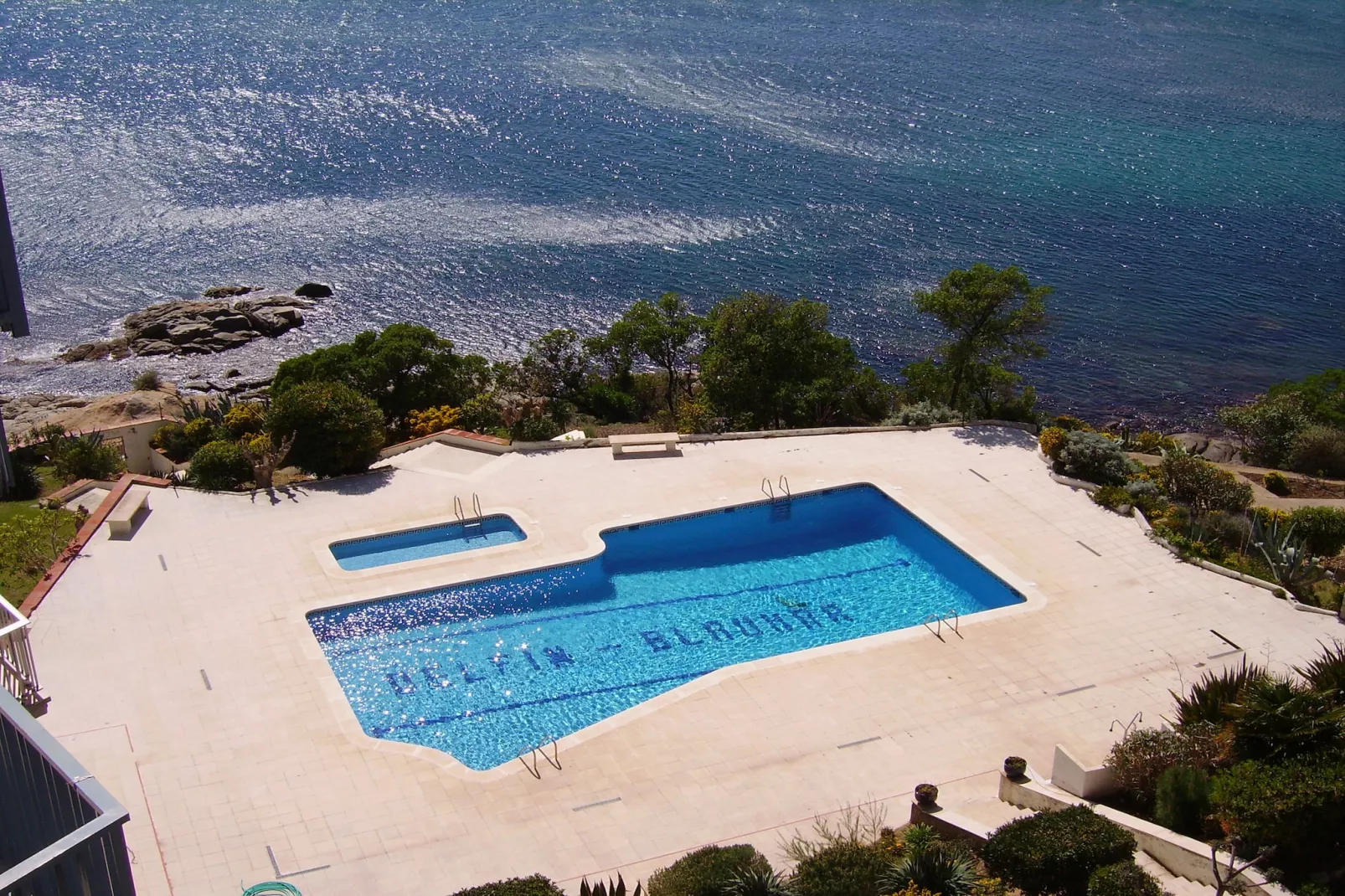 DELFIN 9 J Canyelles Roses-Zwembad
