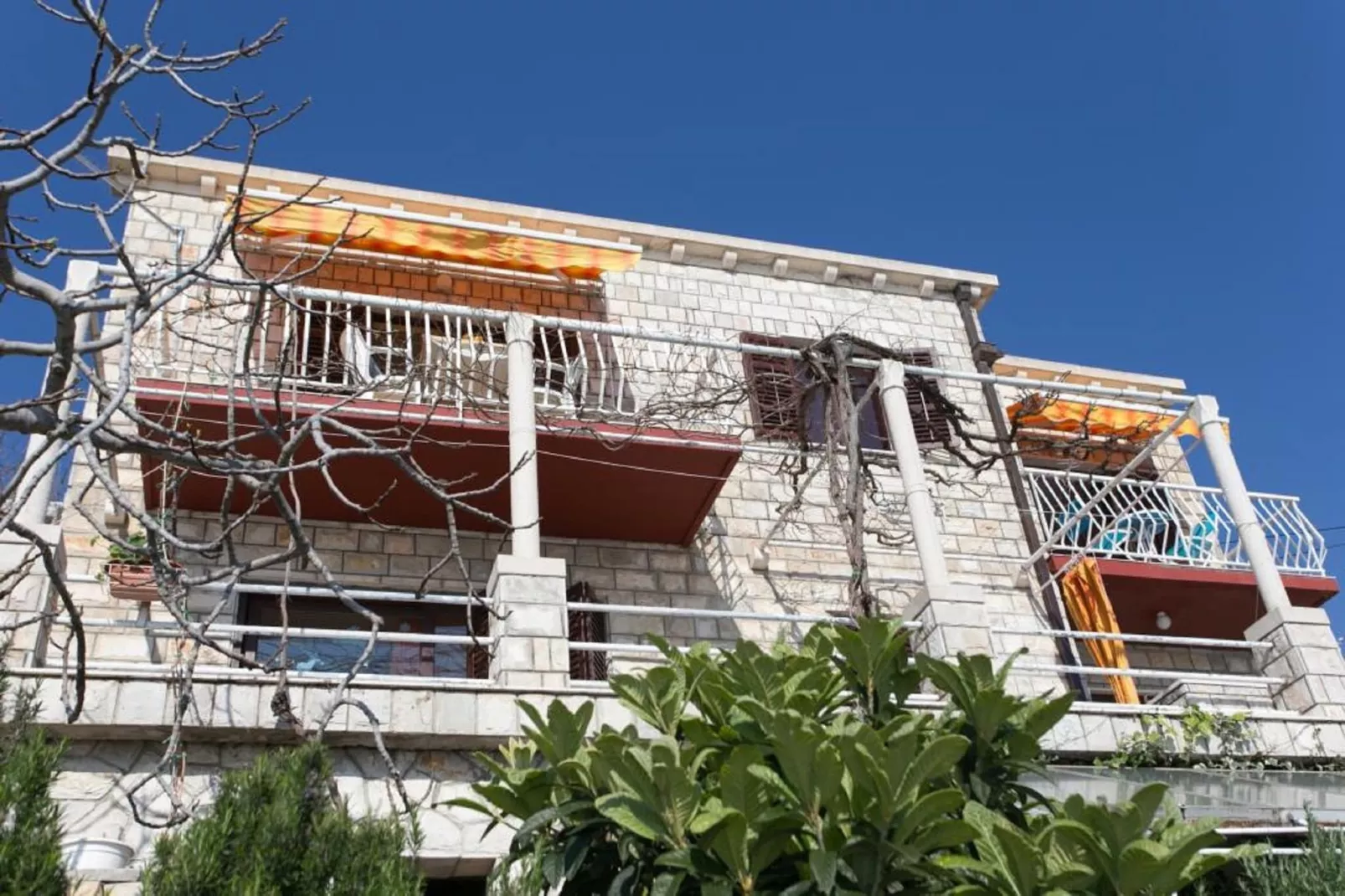Apartments Neve - One-Bedroom Apartment with Balcony and Sea View-Buitenlucht