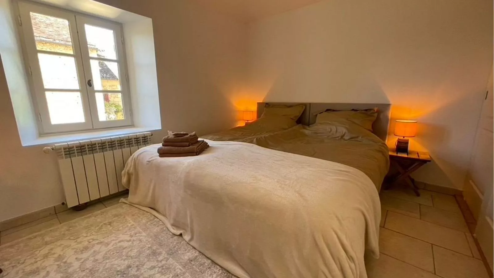 Domaine Saint Martin le Redon-Slaapkamer