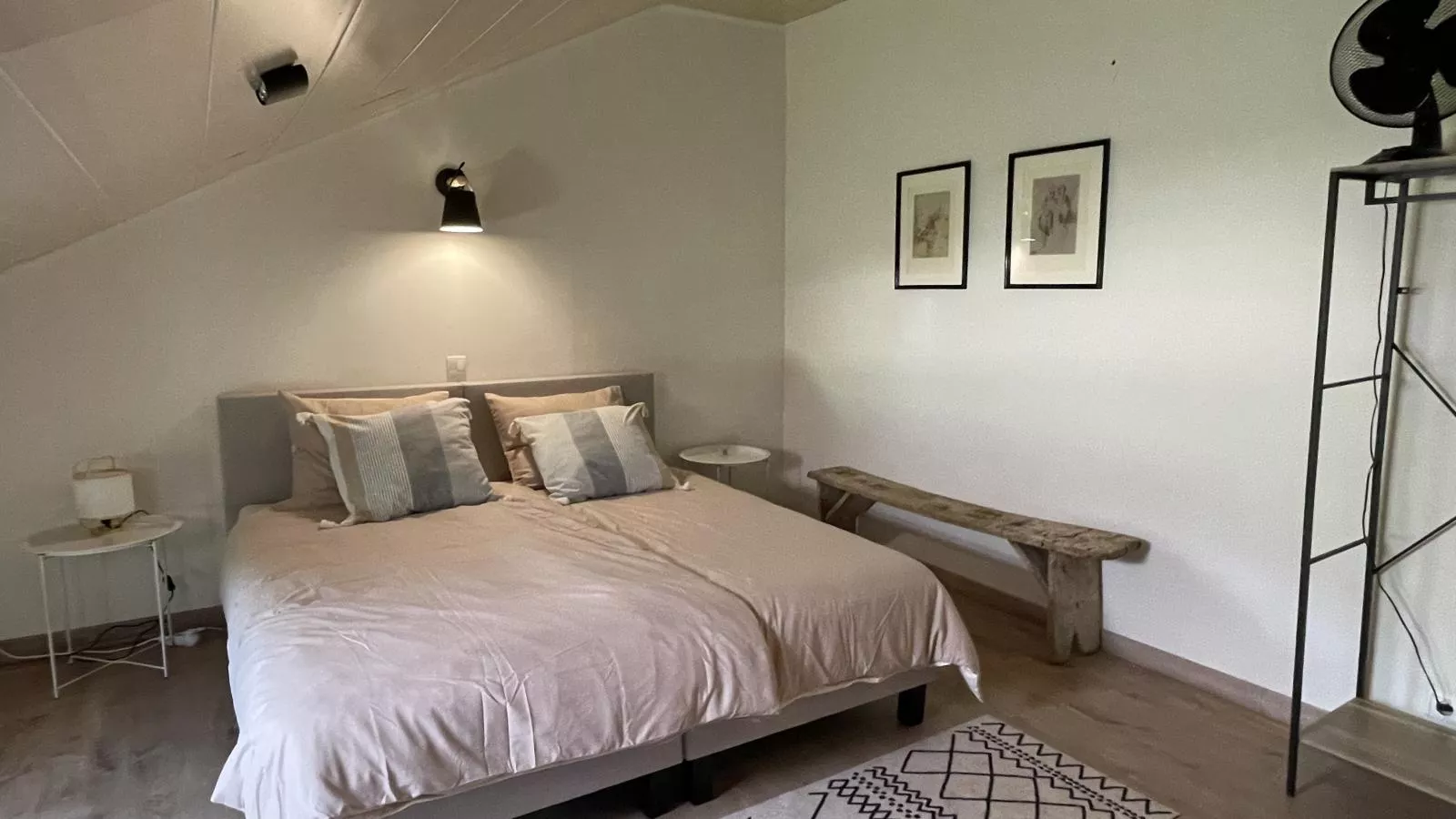 Domaine Saint Martin le Redon-Slaapkamer