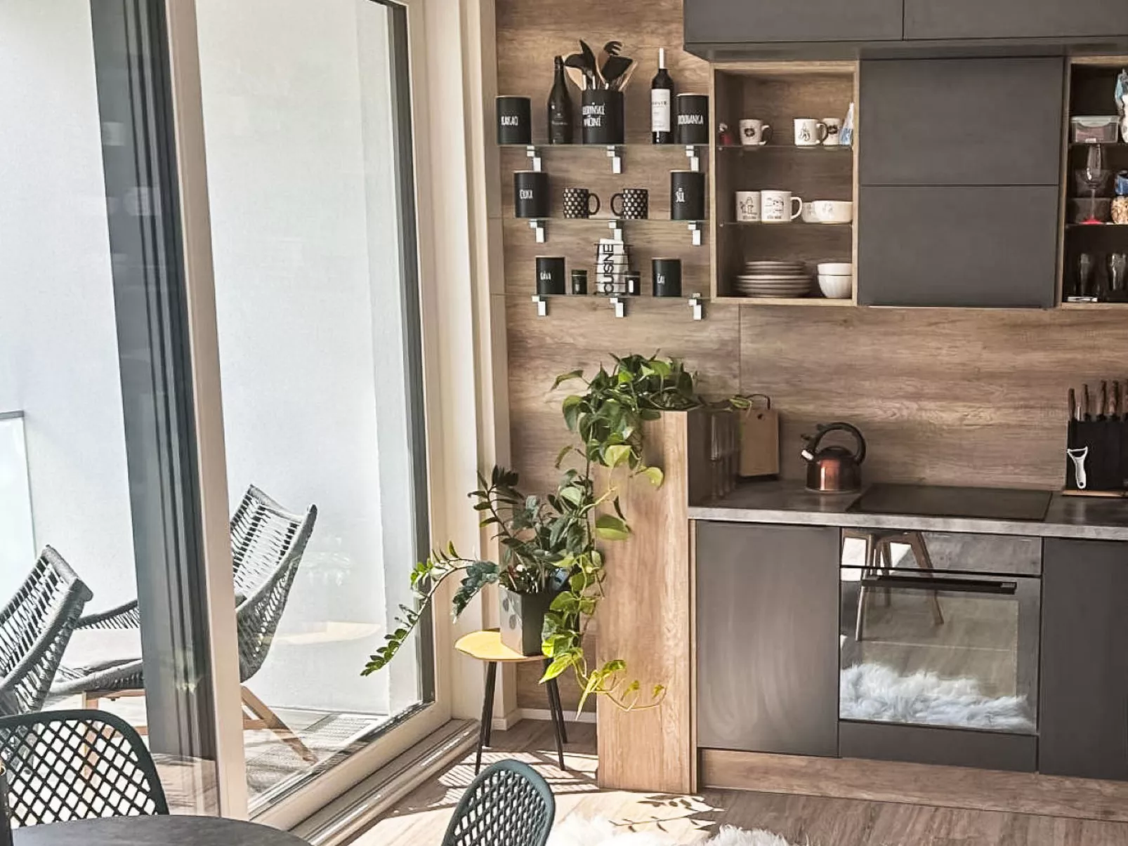 Apartmán Klára-Binnen