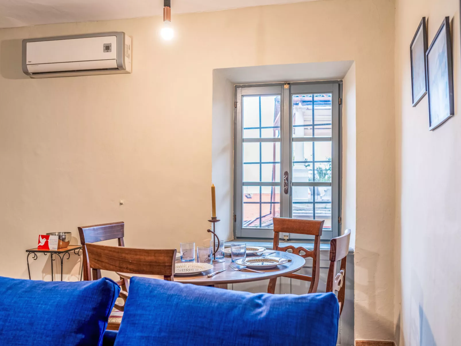 Coccoapartment-Binnen