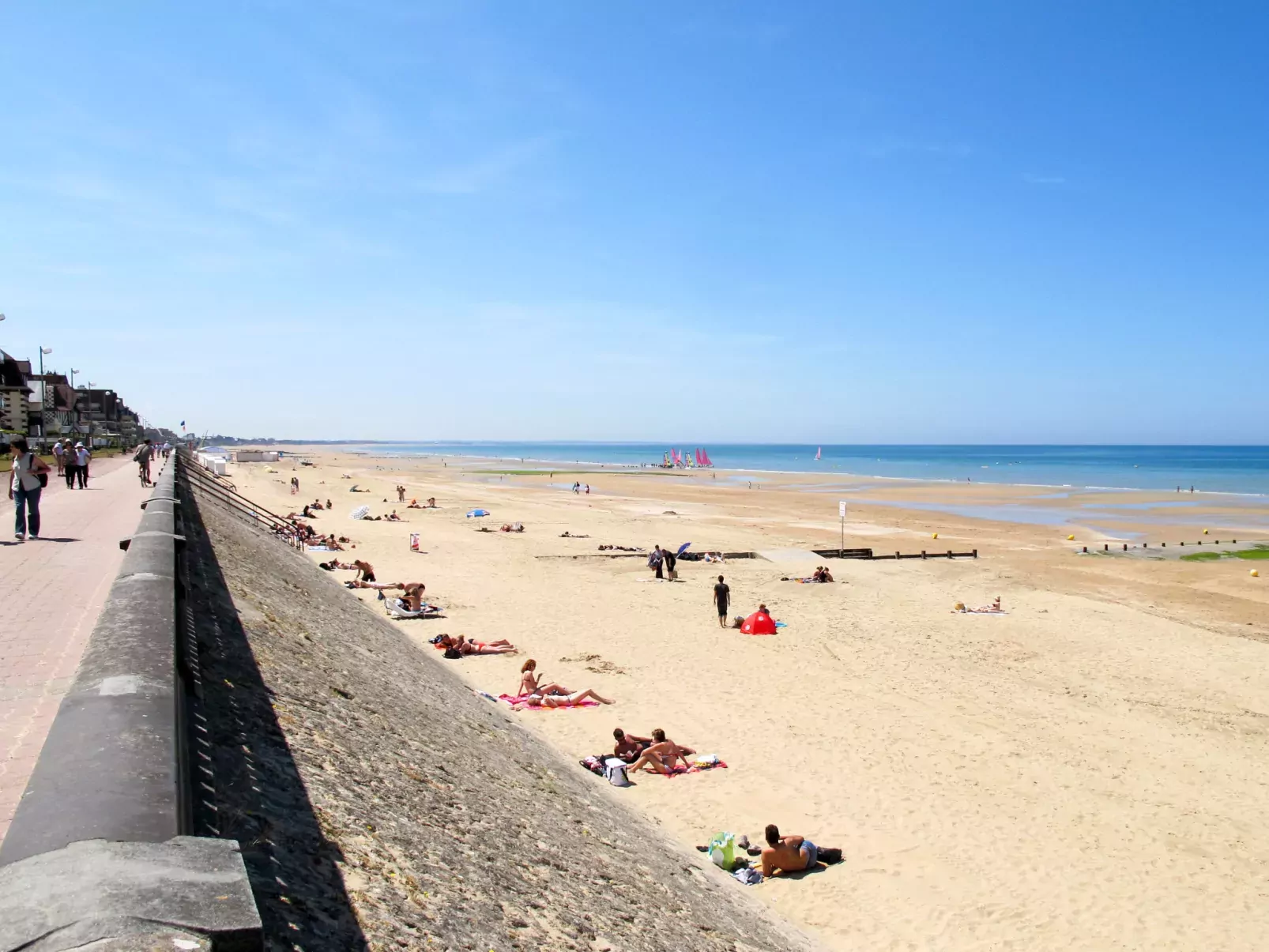 Front de Mer-Omgeving