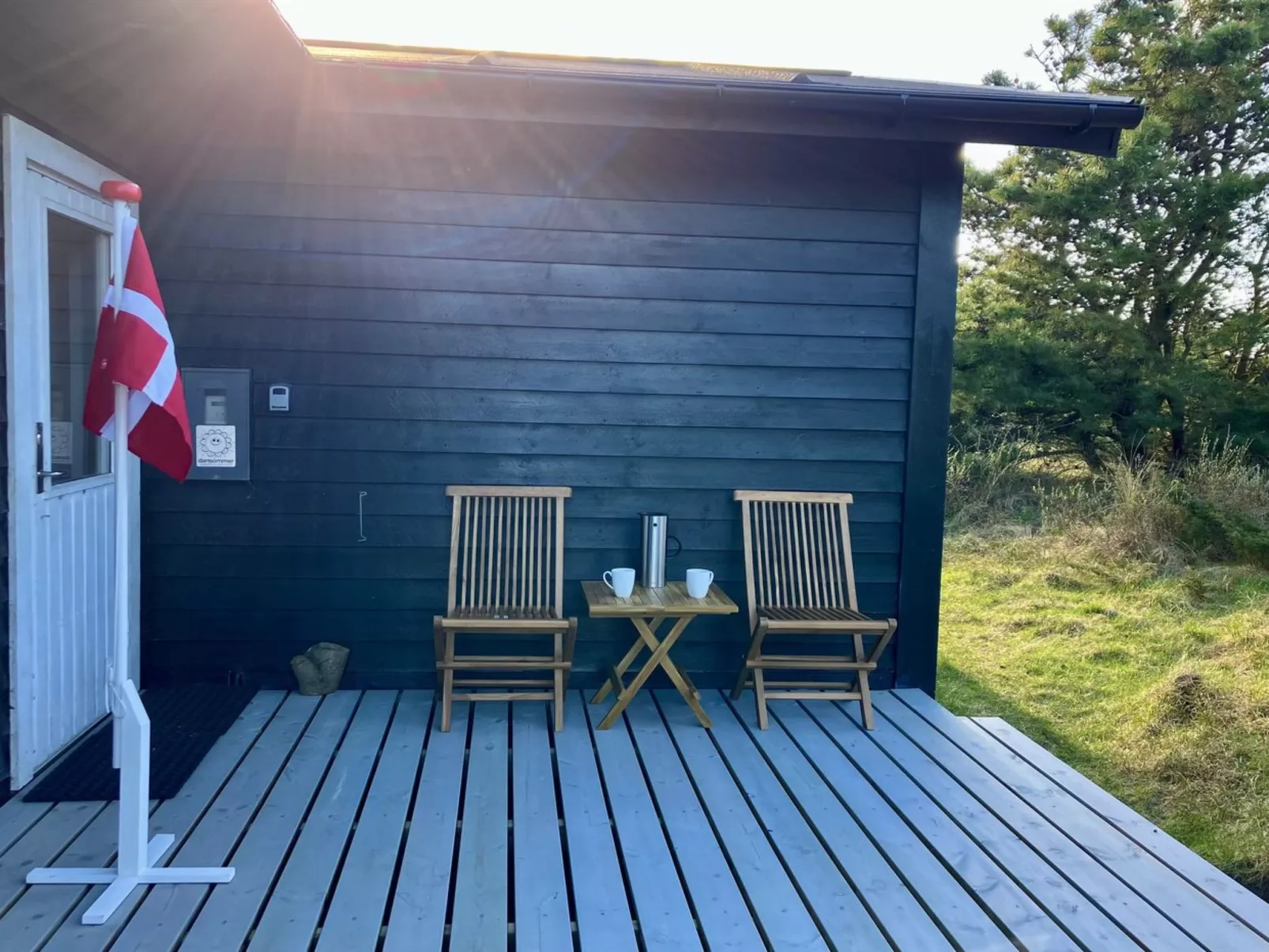 "Cate" - 900m from the sea-Buiten