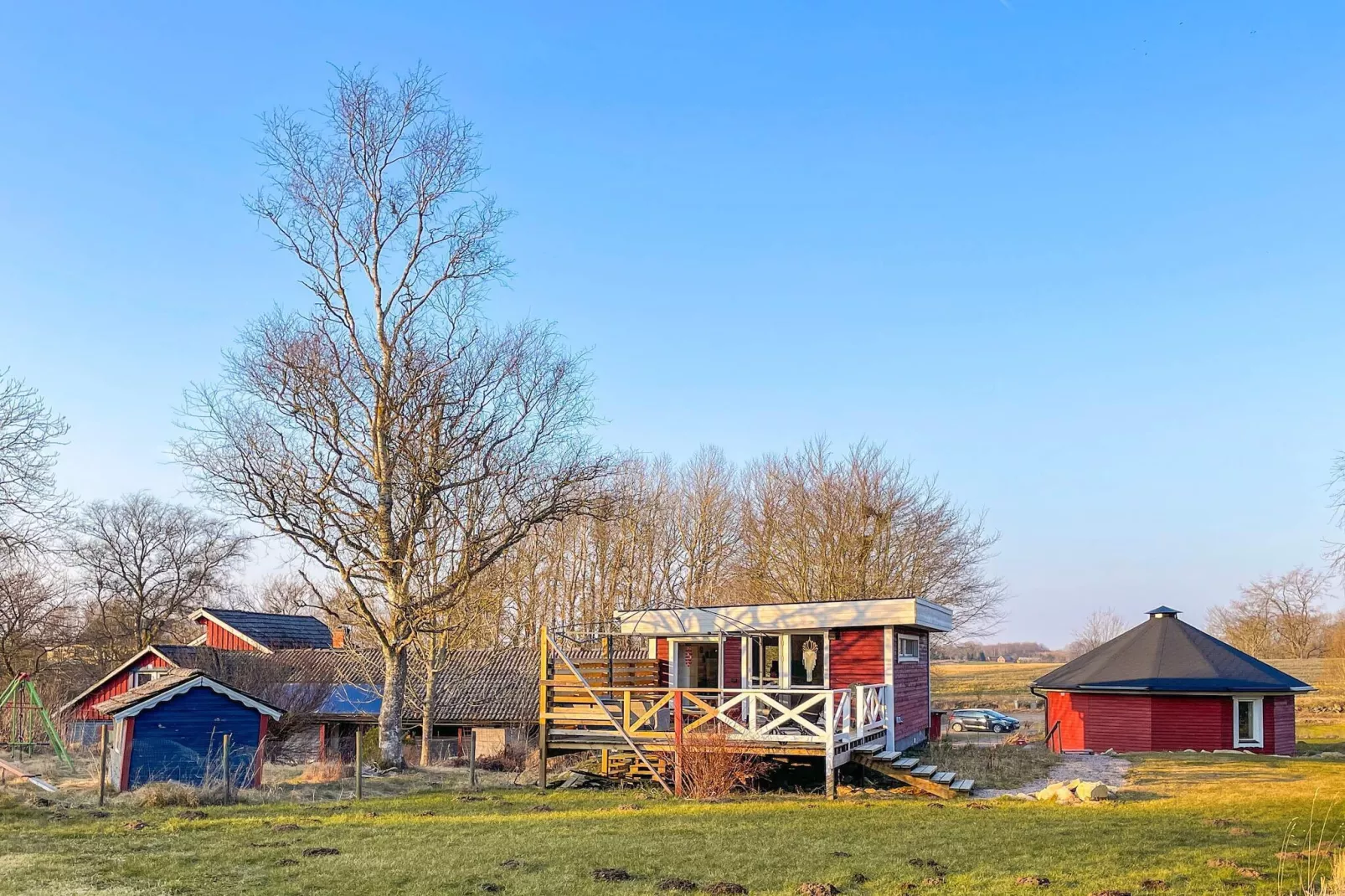4 sterren vakantie huis in HÖRBY-Buitenlucht