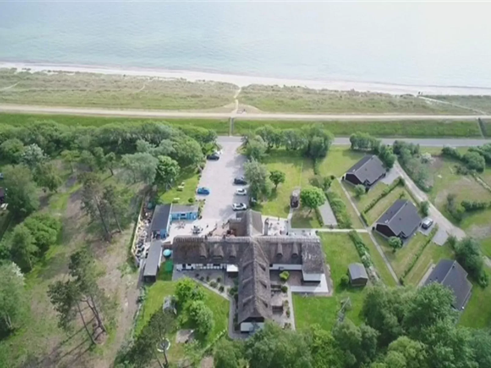 "Vincent" - 25m from the sea-Buiten