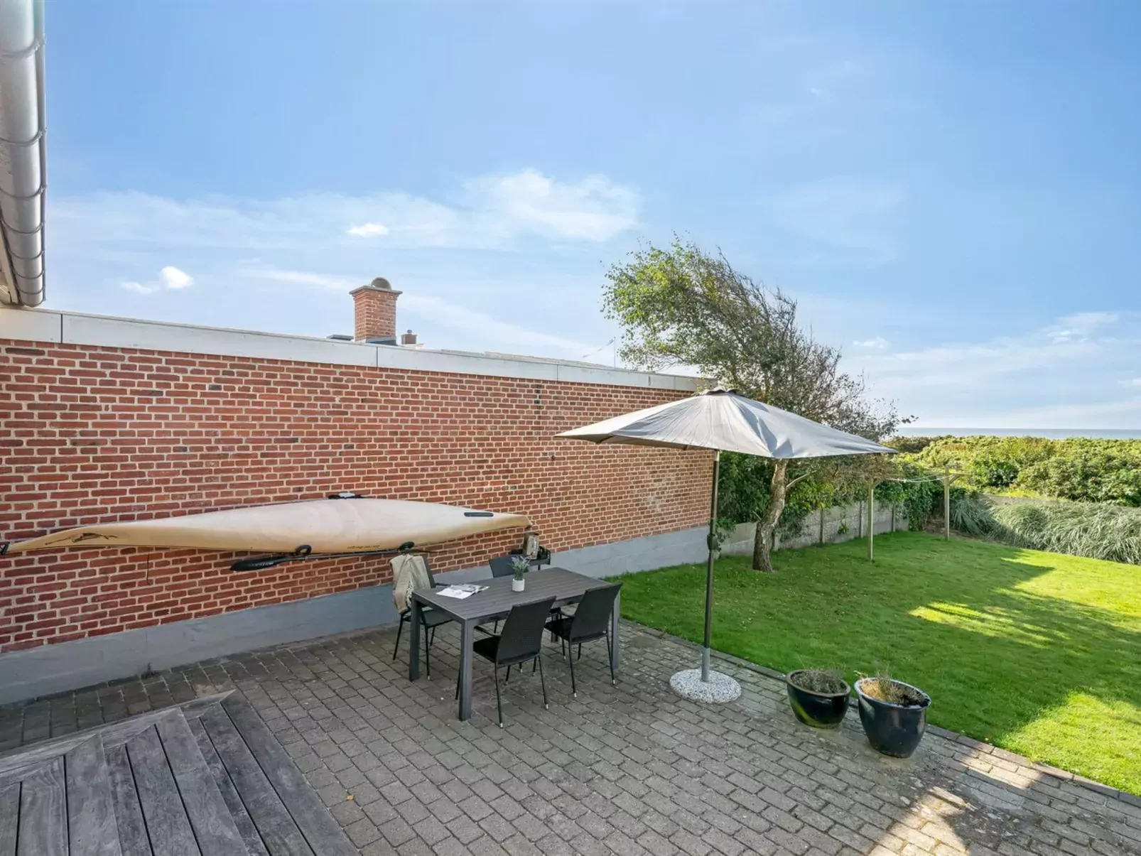 "Ulla" - 5km from the sea-Buiten