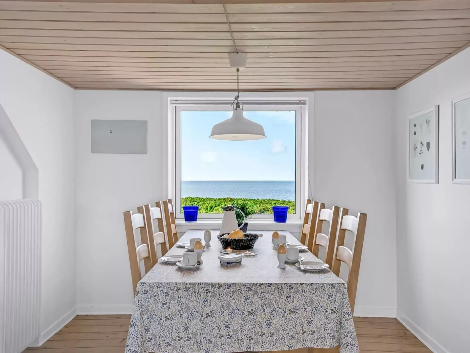 "Bergulv" - 5km from the sea-Binnen