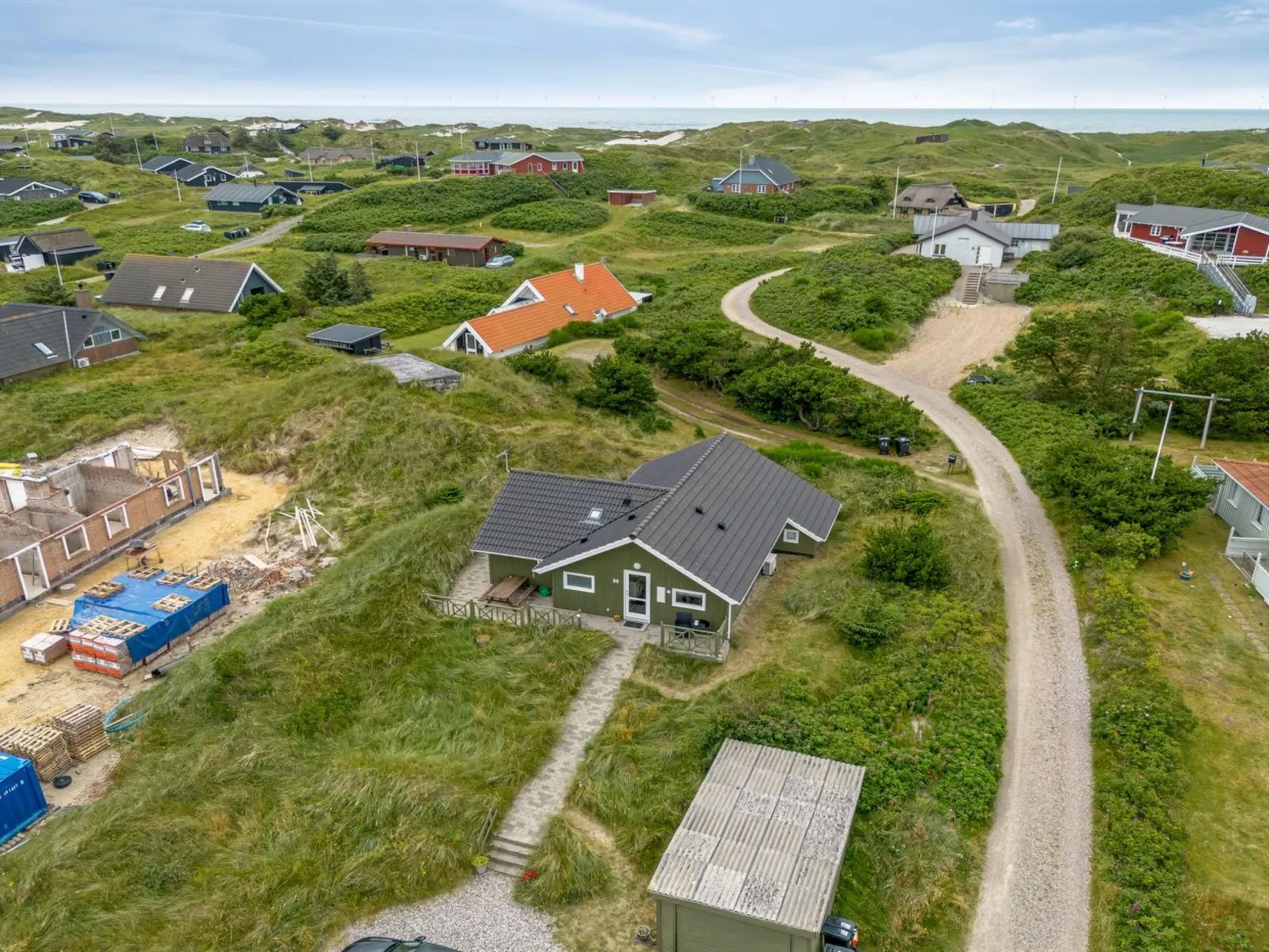 "Finnja" - 400m from the sea-Buiten