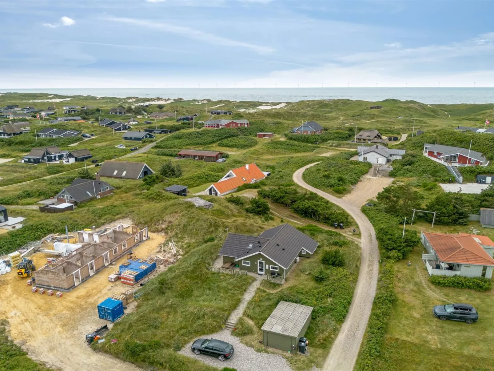 "Finnja" - 400m from the sea-Buiten