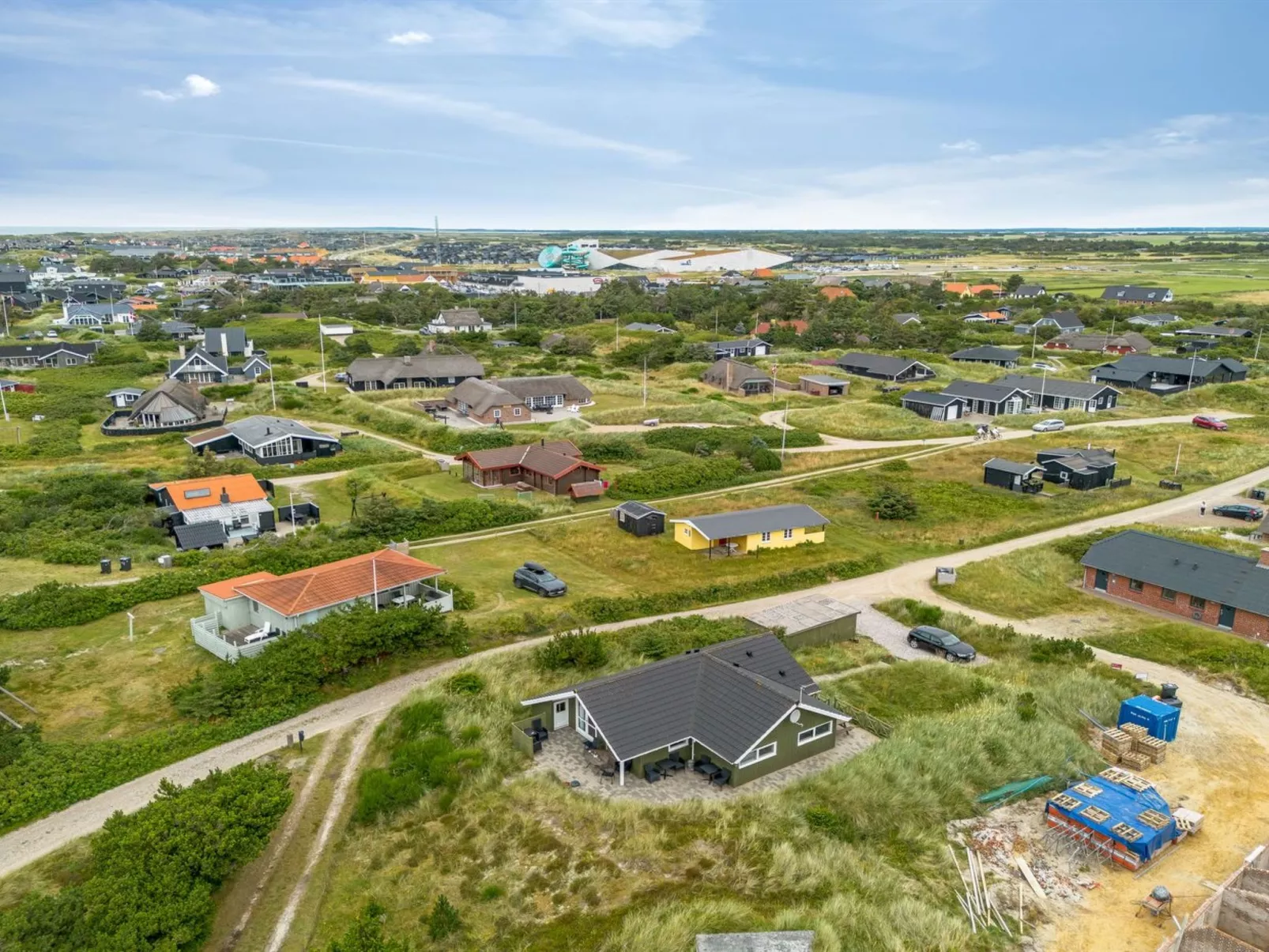"Finnja" - 400m from the sea-Buiten