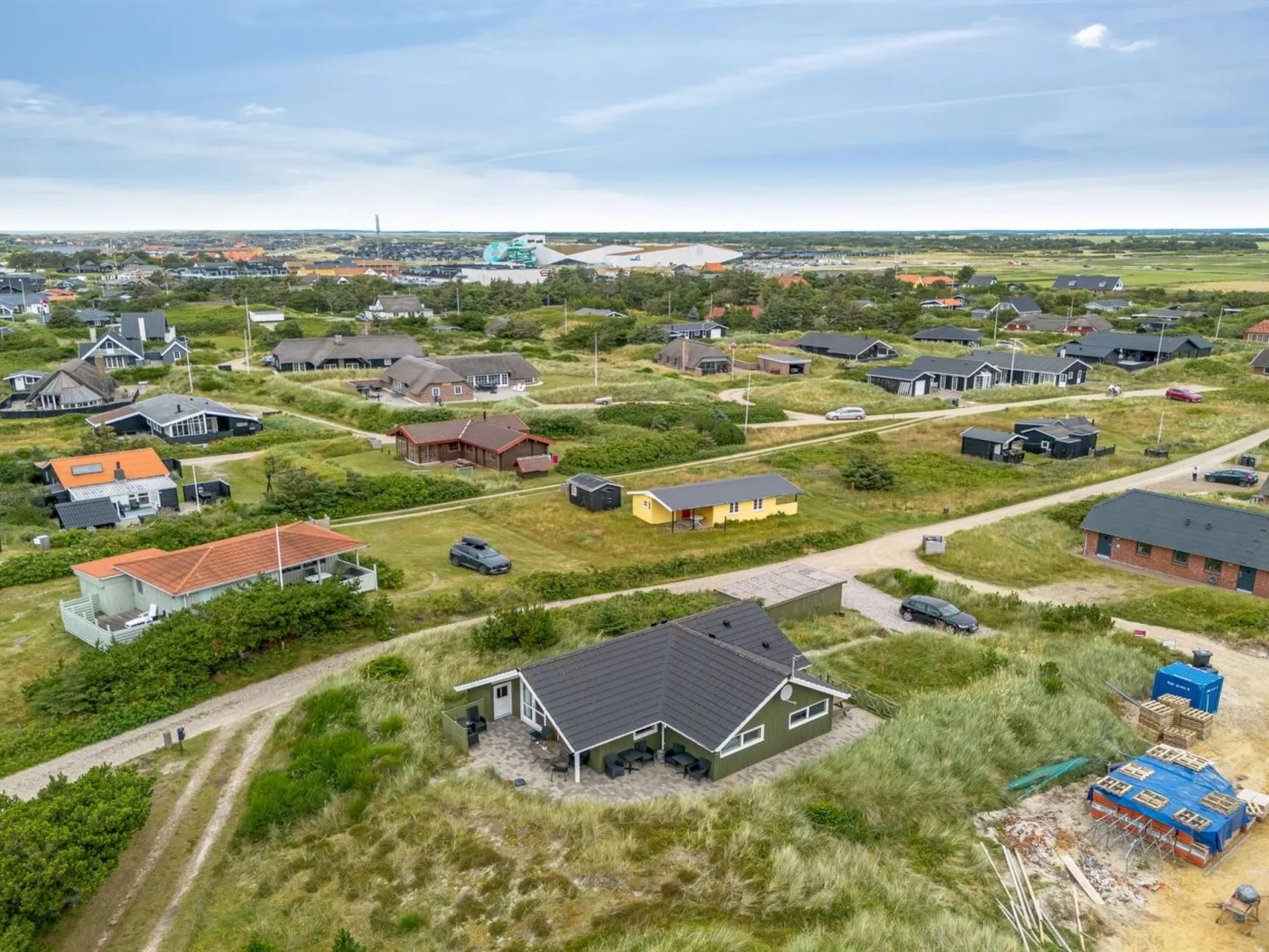 "Finnja" - 400m from the sea-Buiten