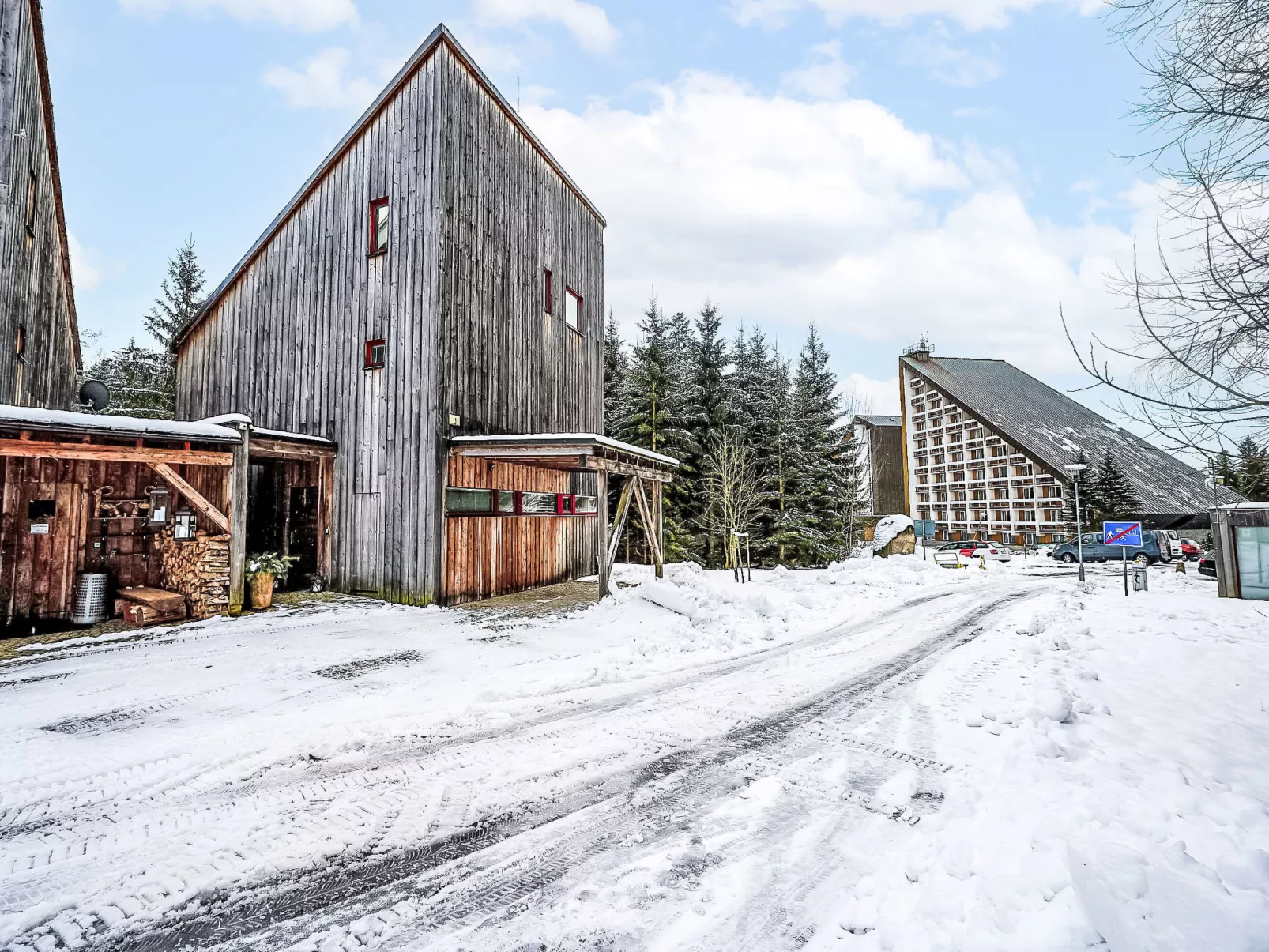 Harrachov-Buiten