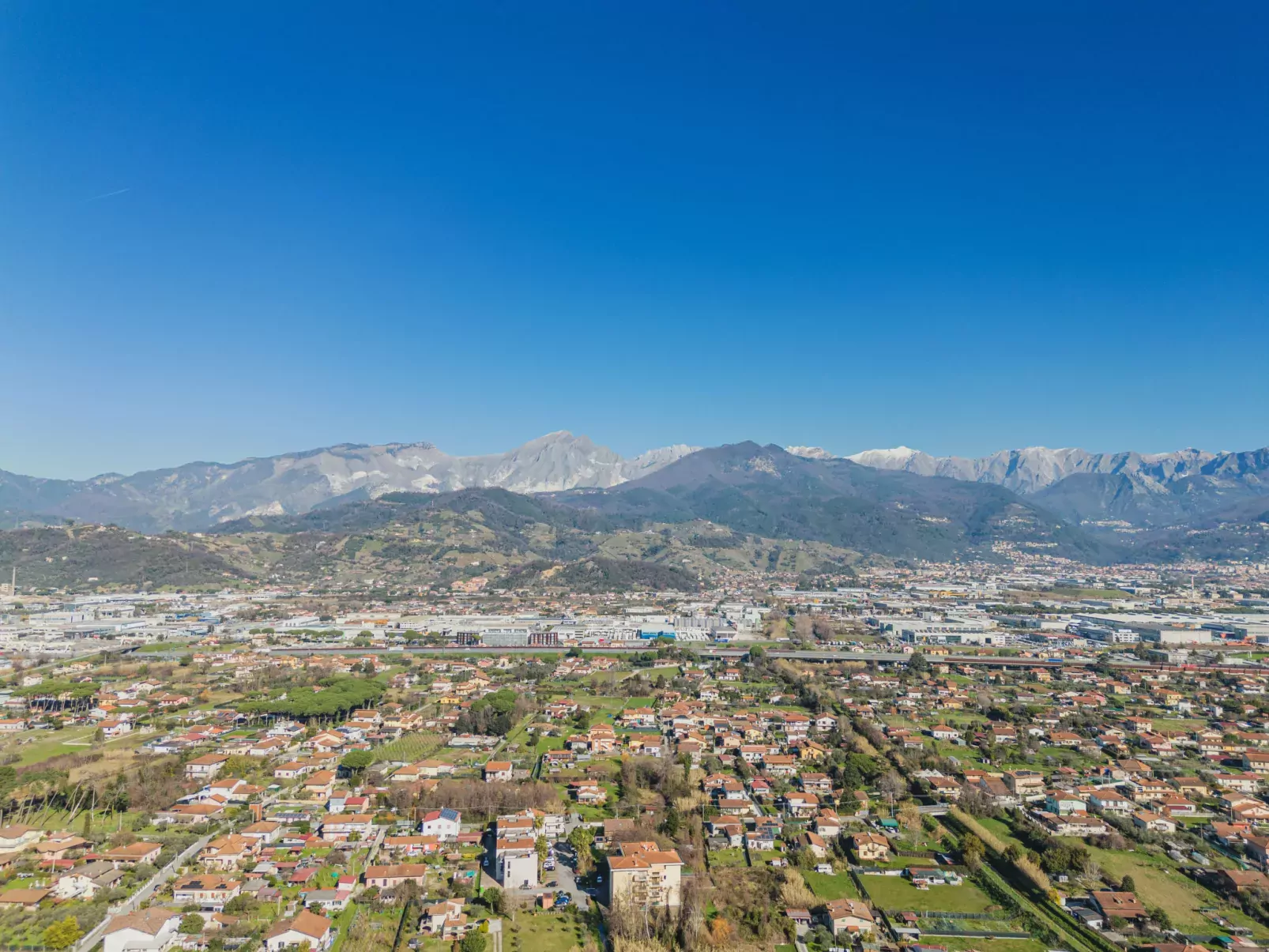 Le Ortensie-Omgeving