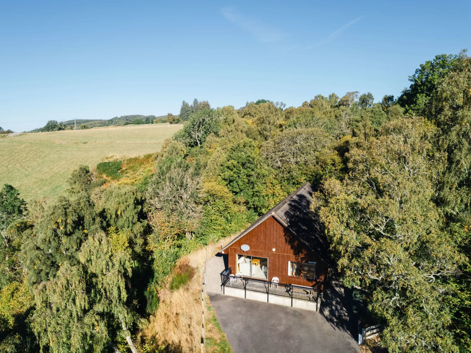 Achmony Secluded Westend-Buiten