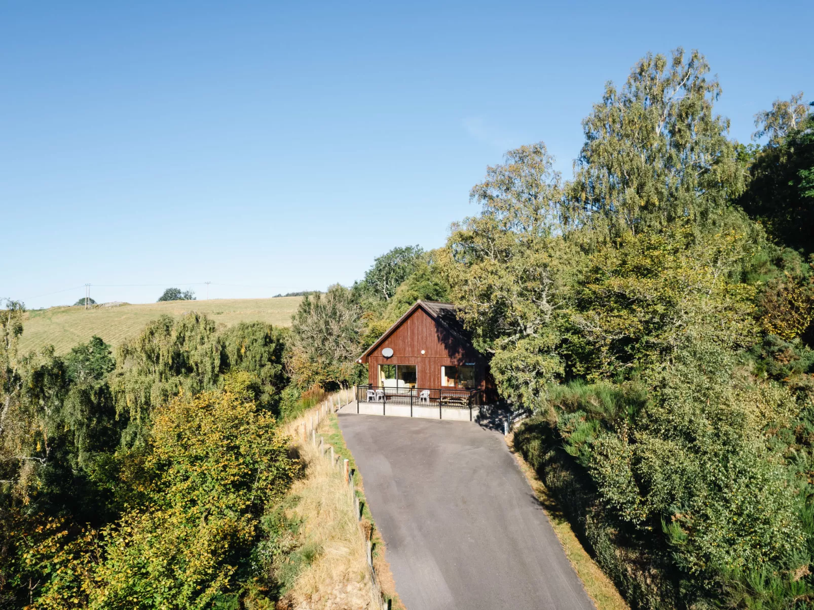 Achmony Secluded Westend-Buiten