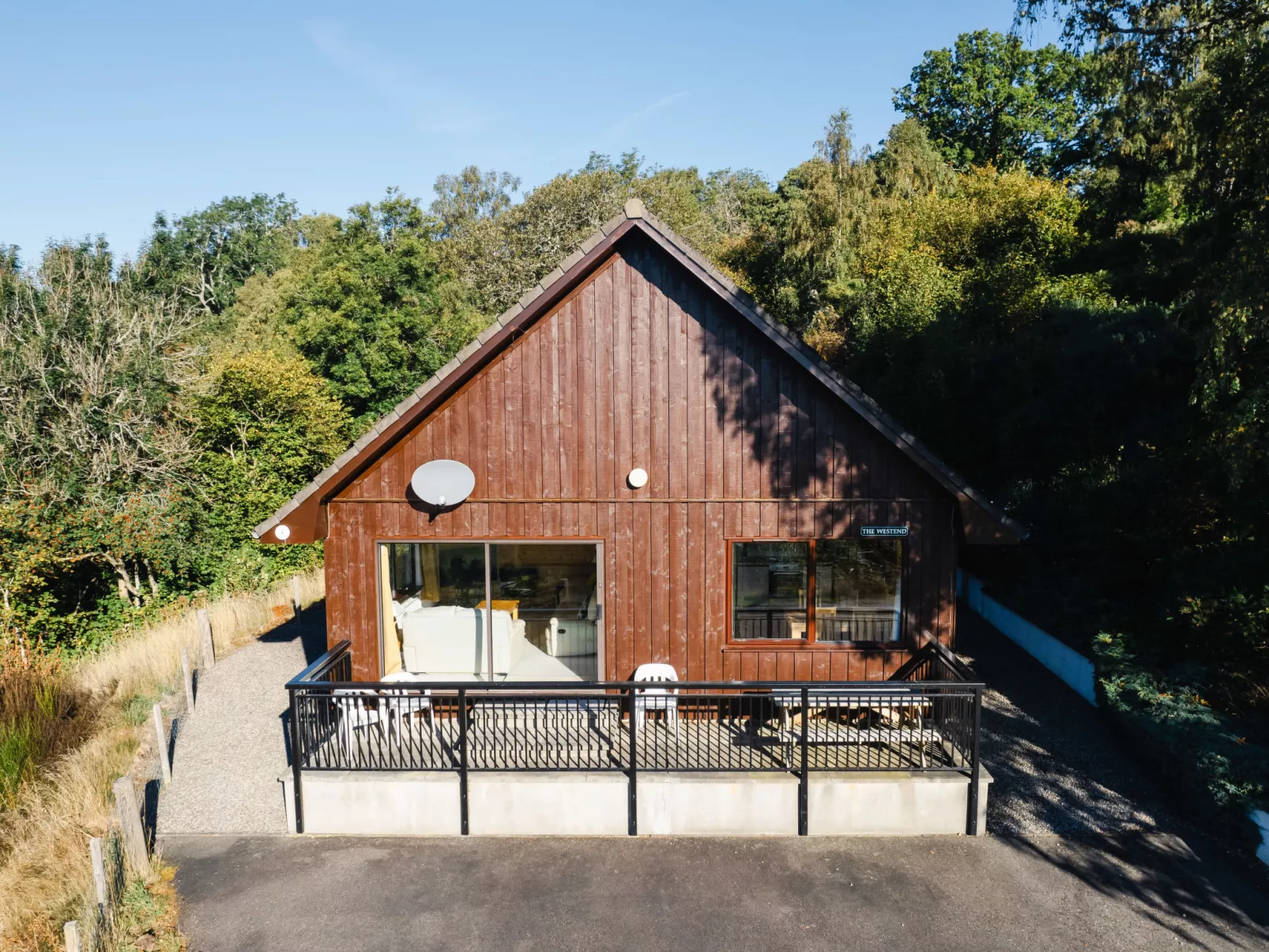 Achmony Secluded Westend-Buiten