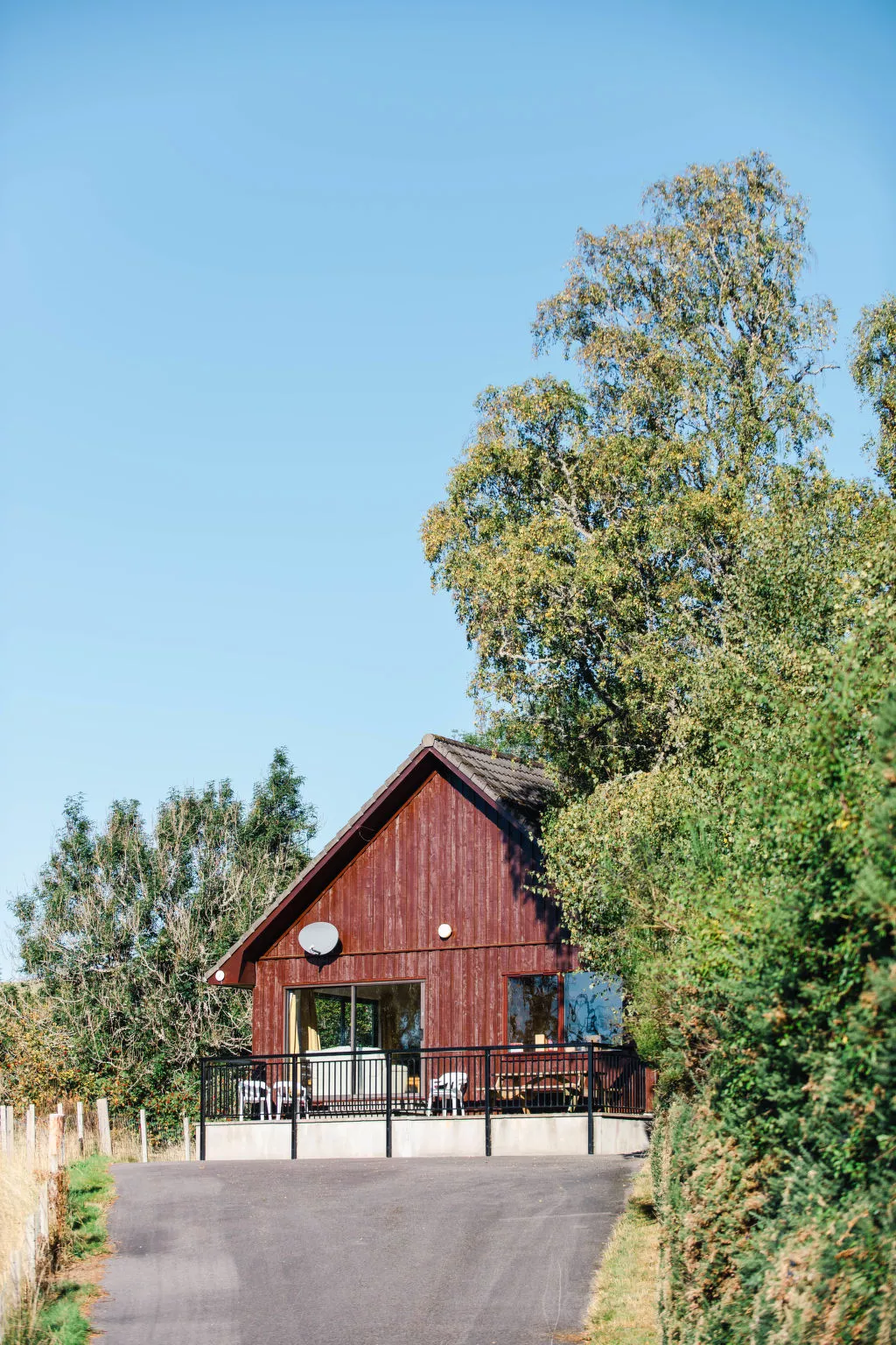 Achmony Secluded Westend-Buiten