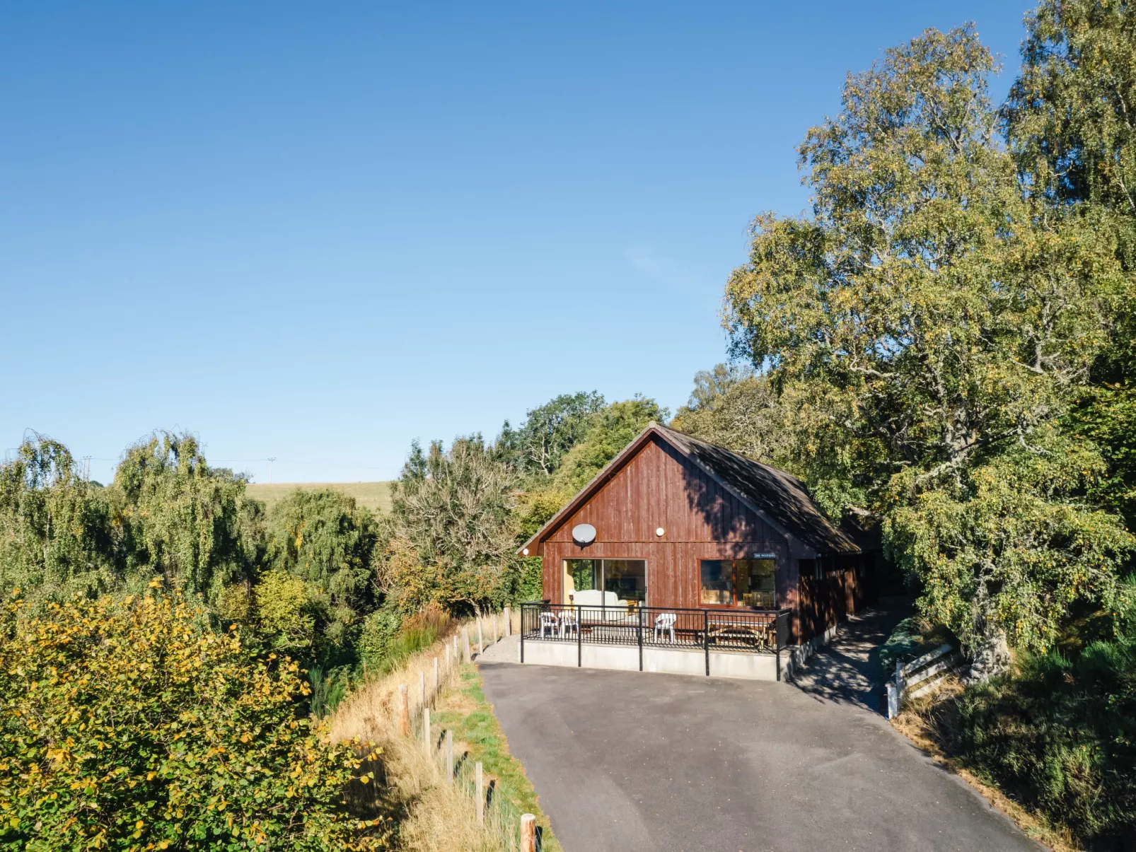 Achmony Secluded Westend-Buiten