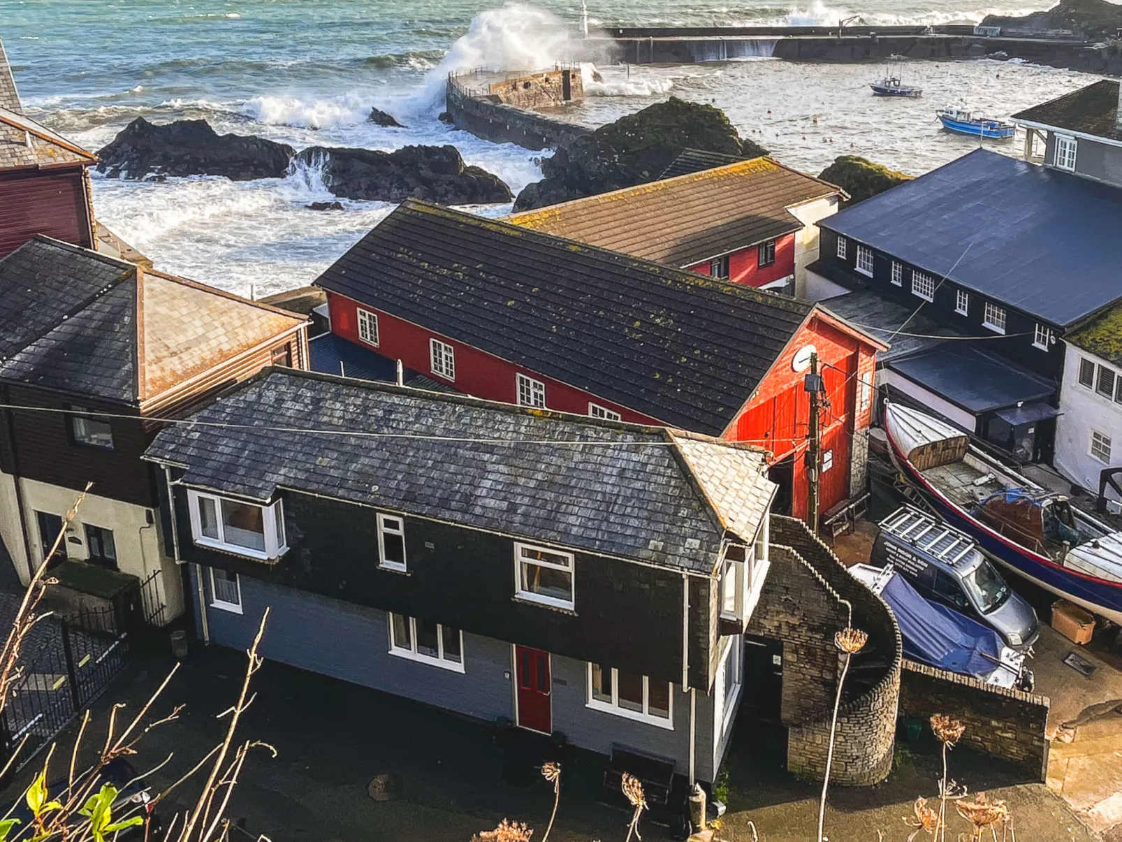 Casa Del Mar-Buiten